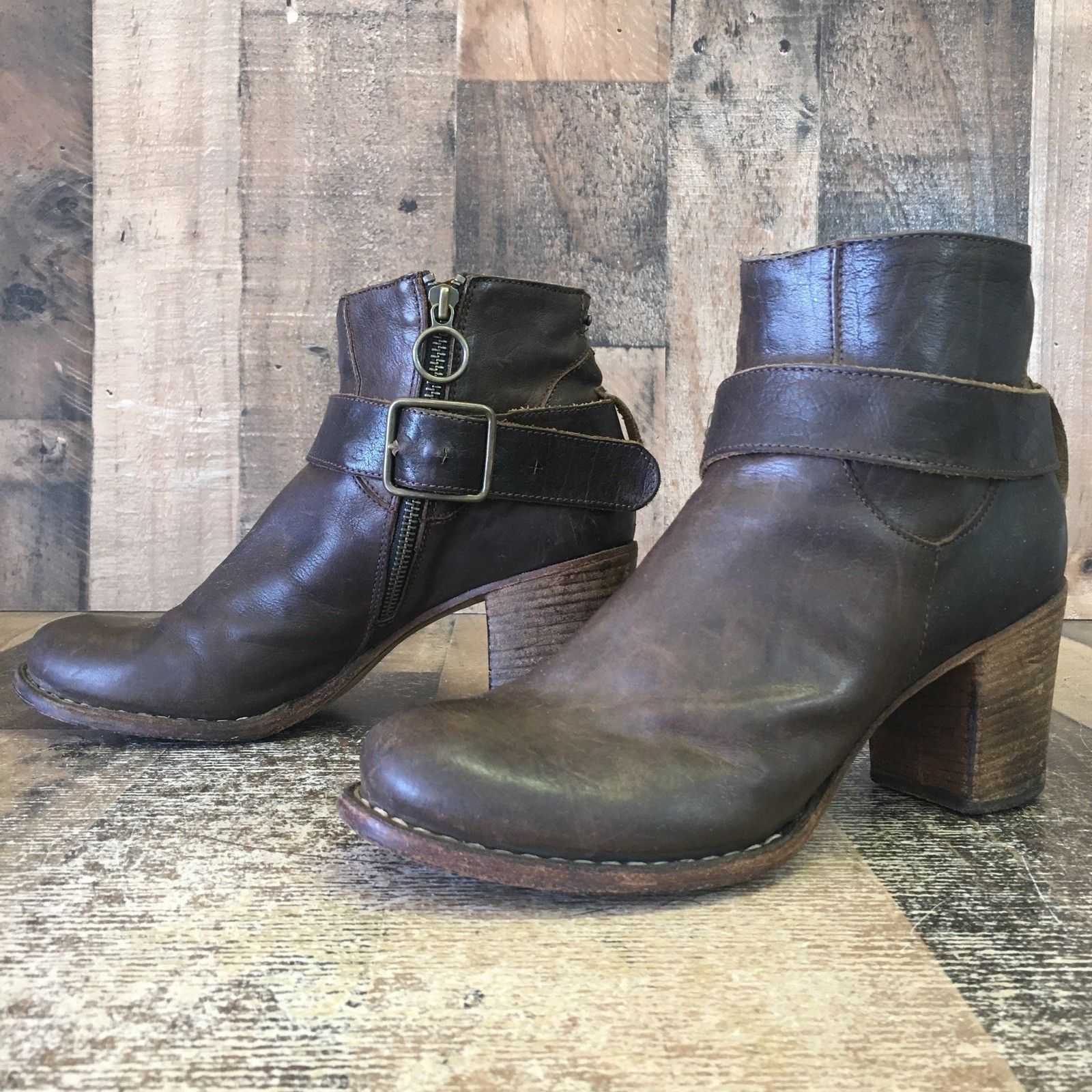 Fiorentini + Baker Fiorentini Baker Ankle Brown Boots Womens US 9.5 Size US 9.5 / IT 39.5 - 1 Thumbnail