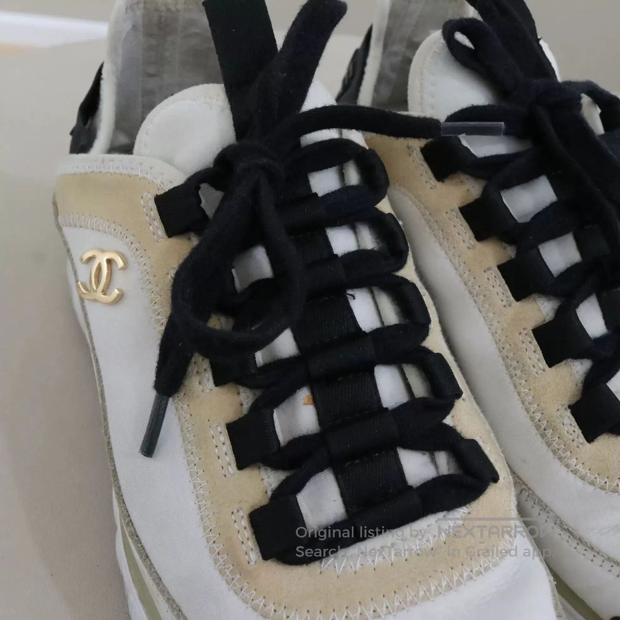 Chanel Chanel 20C Women's Sport Casual Shoes. Size US 5 / IT 35 - 5 Thumbnail