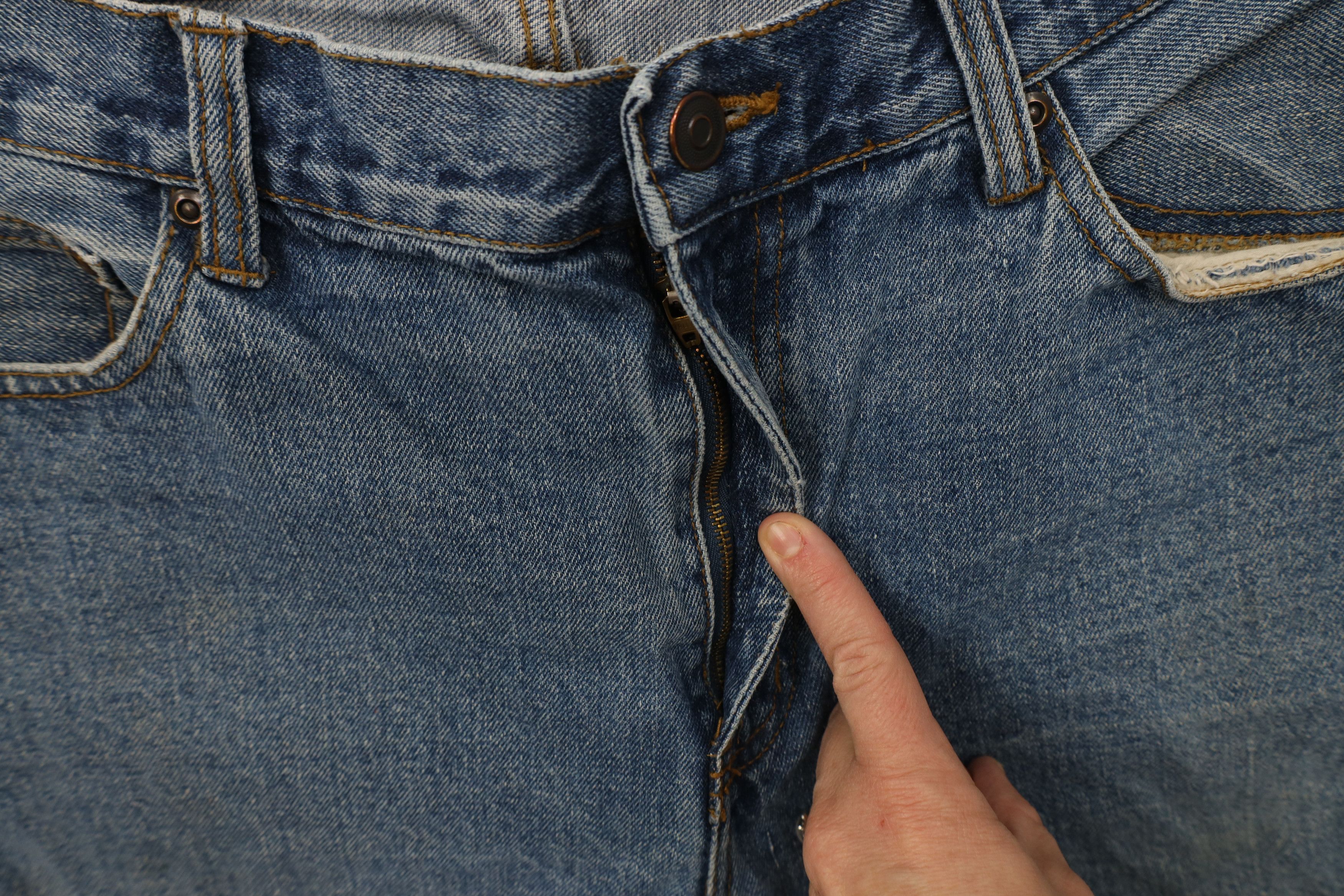 Vintage Vintage 90s Streetwear Wide Leg Denim Jeans Blue Cotton Size US 34 / EU 50 - 7 Thumbnail