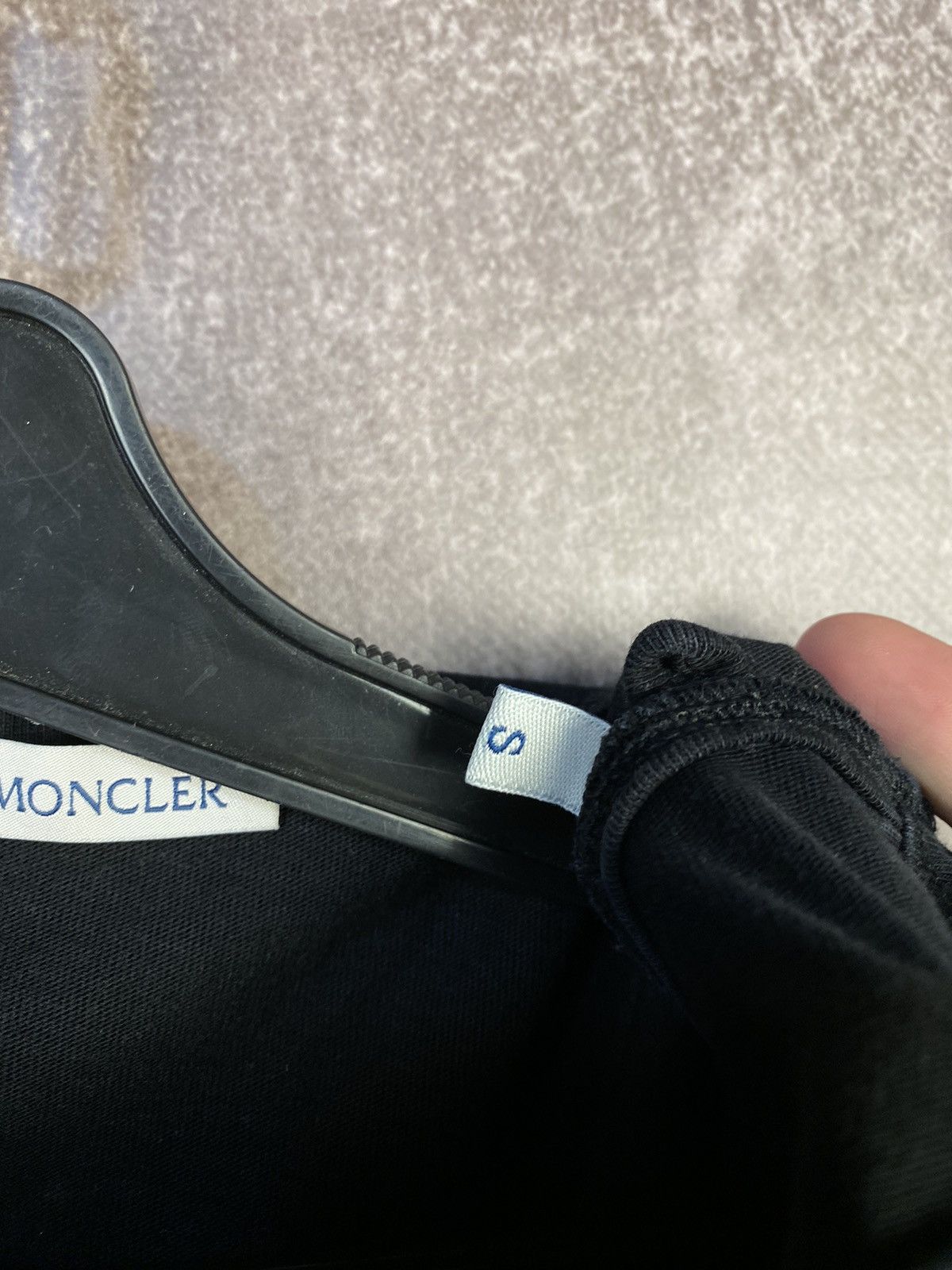 Moncler Moncler Big Logo T-Shirt Size US S / EU 44-46 / 1 - 8 Thumbnail