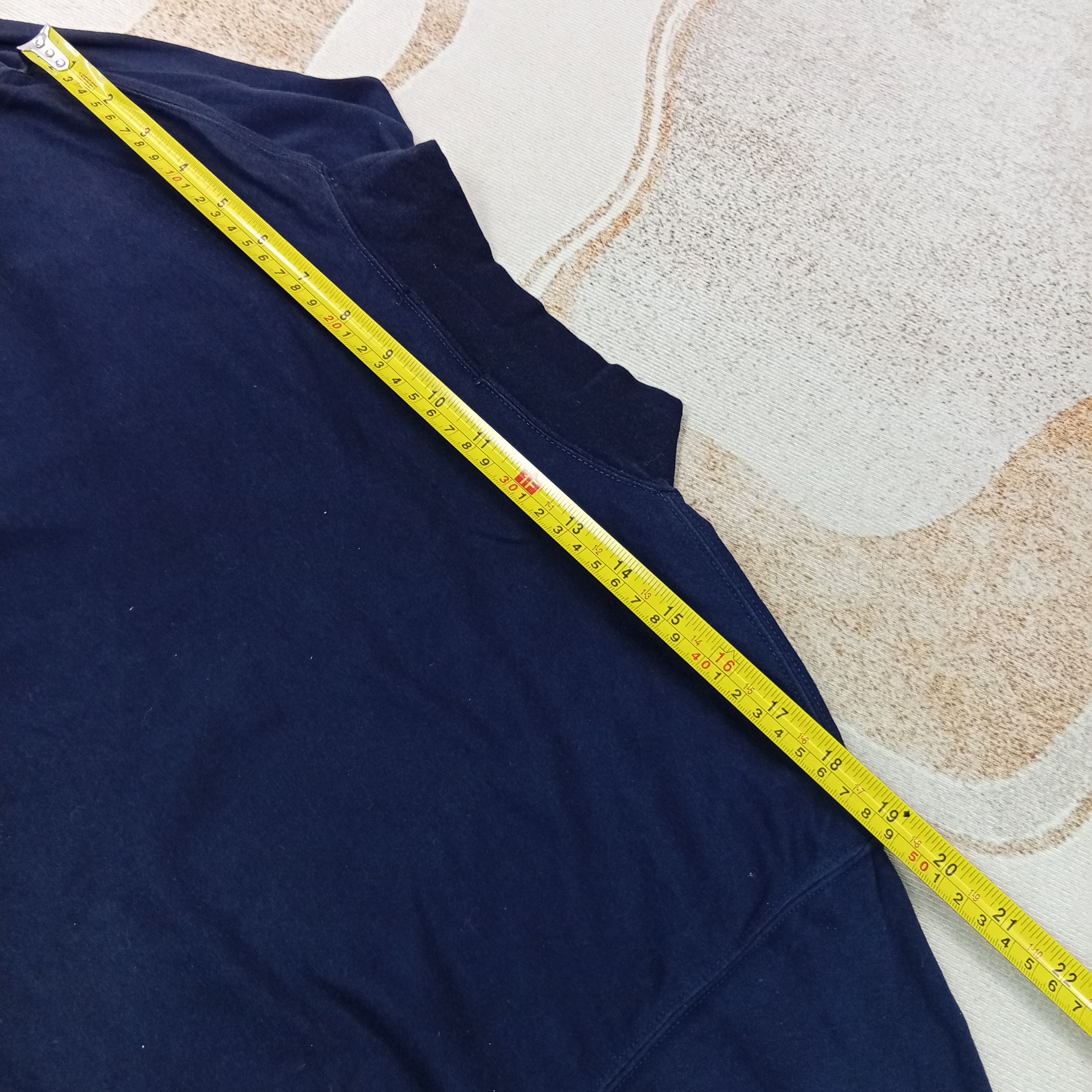 Issey Miyake Issey Miyake Japanese Turtleneck Tshirt C259N76 Size US L / EU 52-54 / 3 - 7 Thumbnail