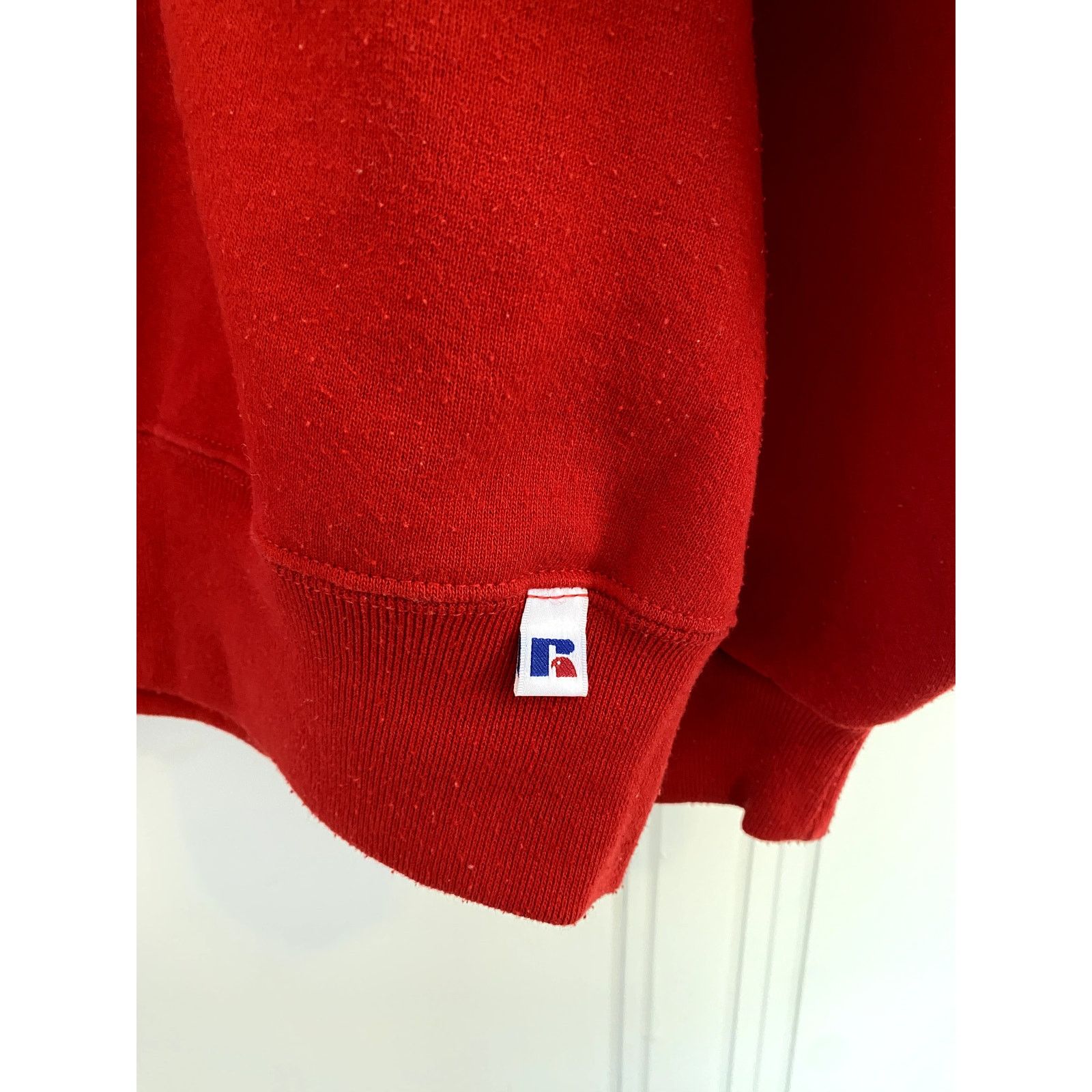Russell Athletic Vintage Worthington Trojans High School Crewneck Sweatshirt Size US XL / EU 56 / 4 - 4 Thumbnail
