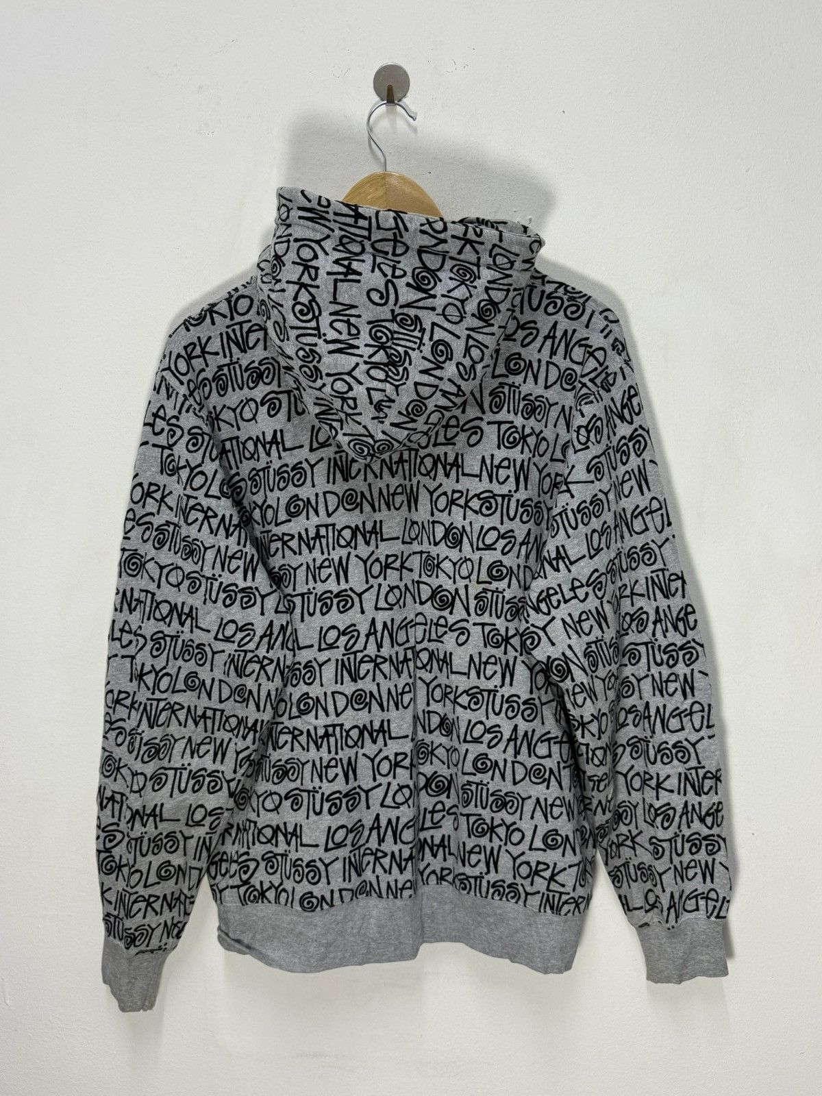 Stussy 🔥Stussy zip Hoodie All over Print Size US L / EU 52-54 / 3 - 10 Thumbnail