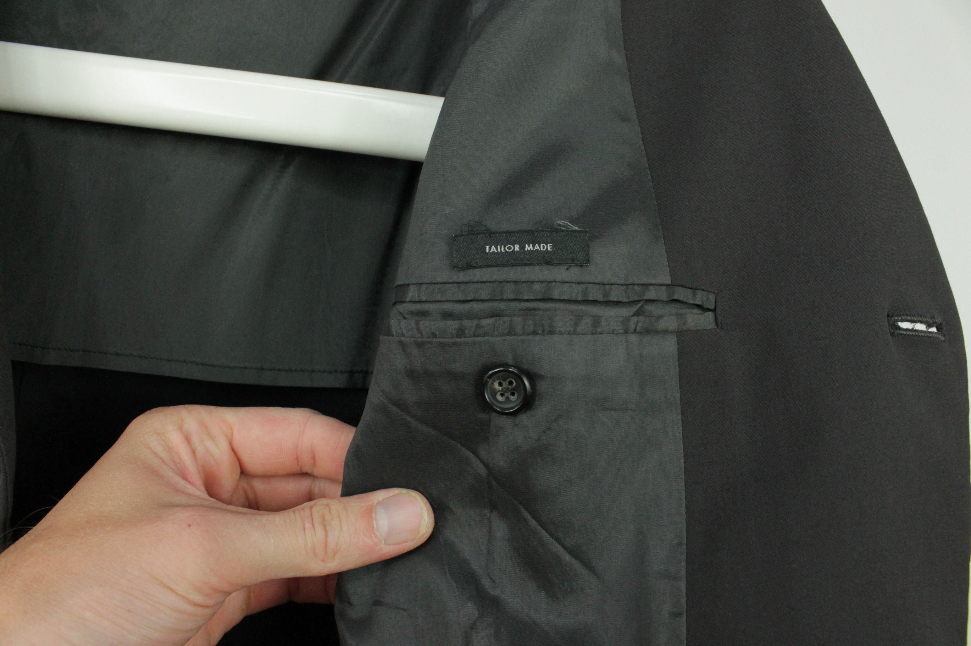 Jil Sander Jil Sander Tailor Made Stretch Cotton Blend Blazer Jacket Size US M / EU 48-50 / 2 - 8 Thumbnail