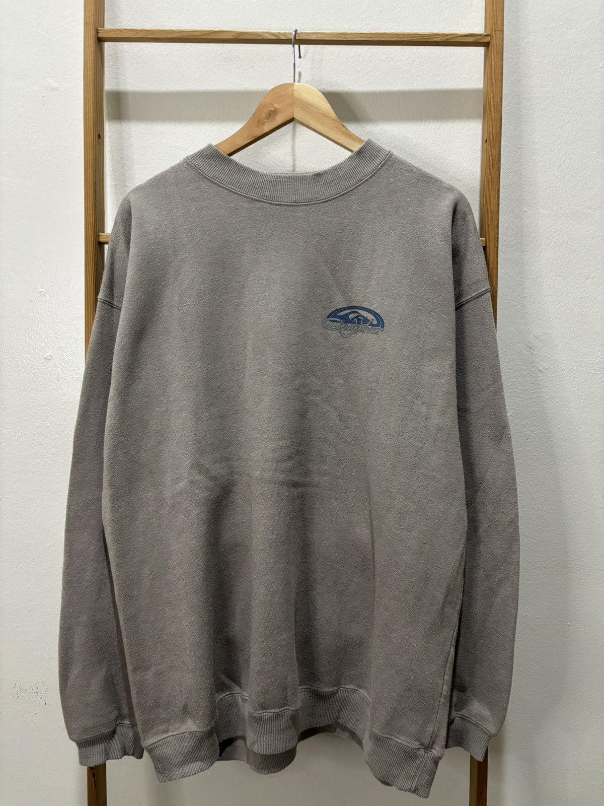 Quiksilver Vintage Quiksilver Sweatshirt Size US XL / EU 56 / 4 - 3 Thumbnail