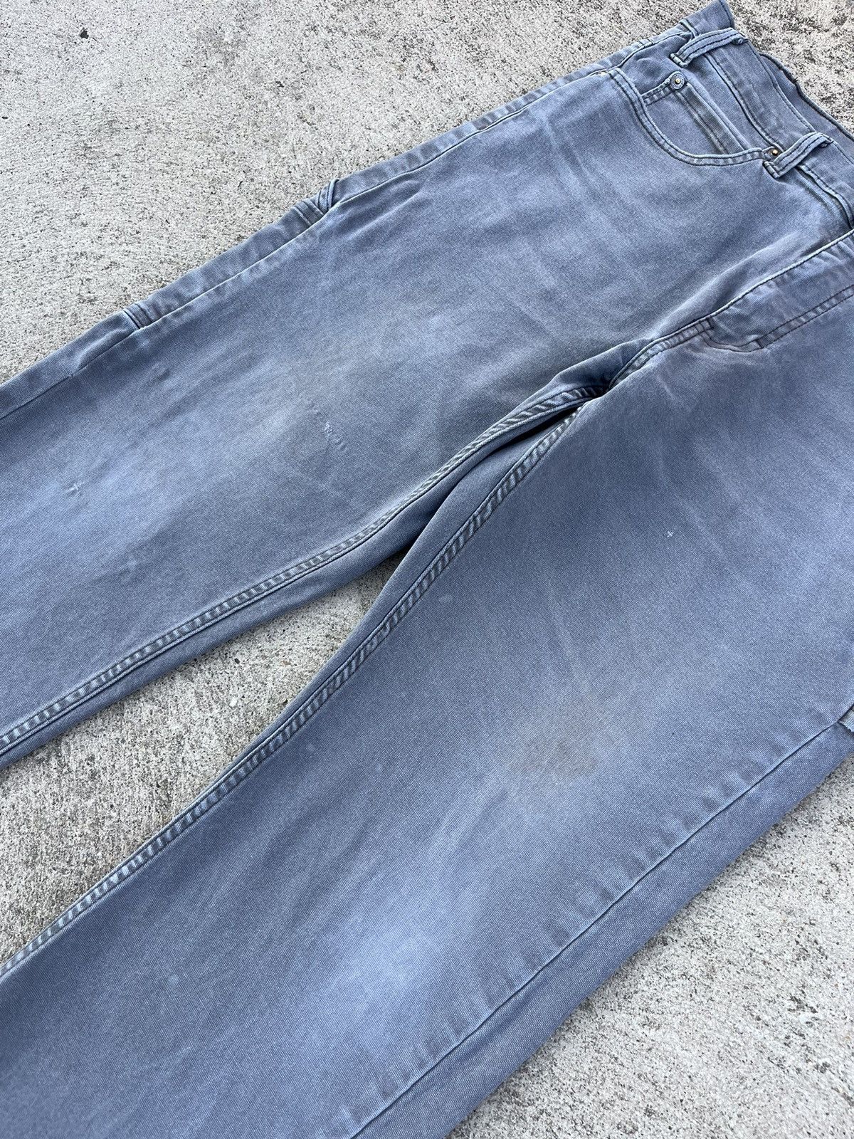 Dickies × JNCO × Vintage Vintage 00’s Dickies Faded Thrashed Pants Size US 32 / EU 48 - 3 Thumbnail
