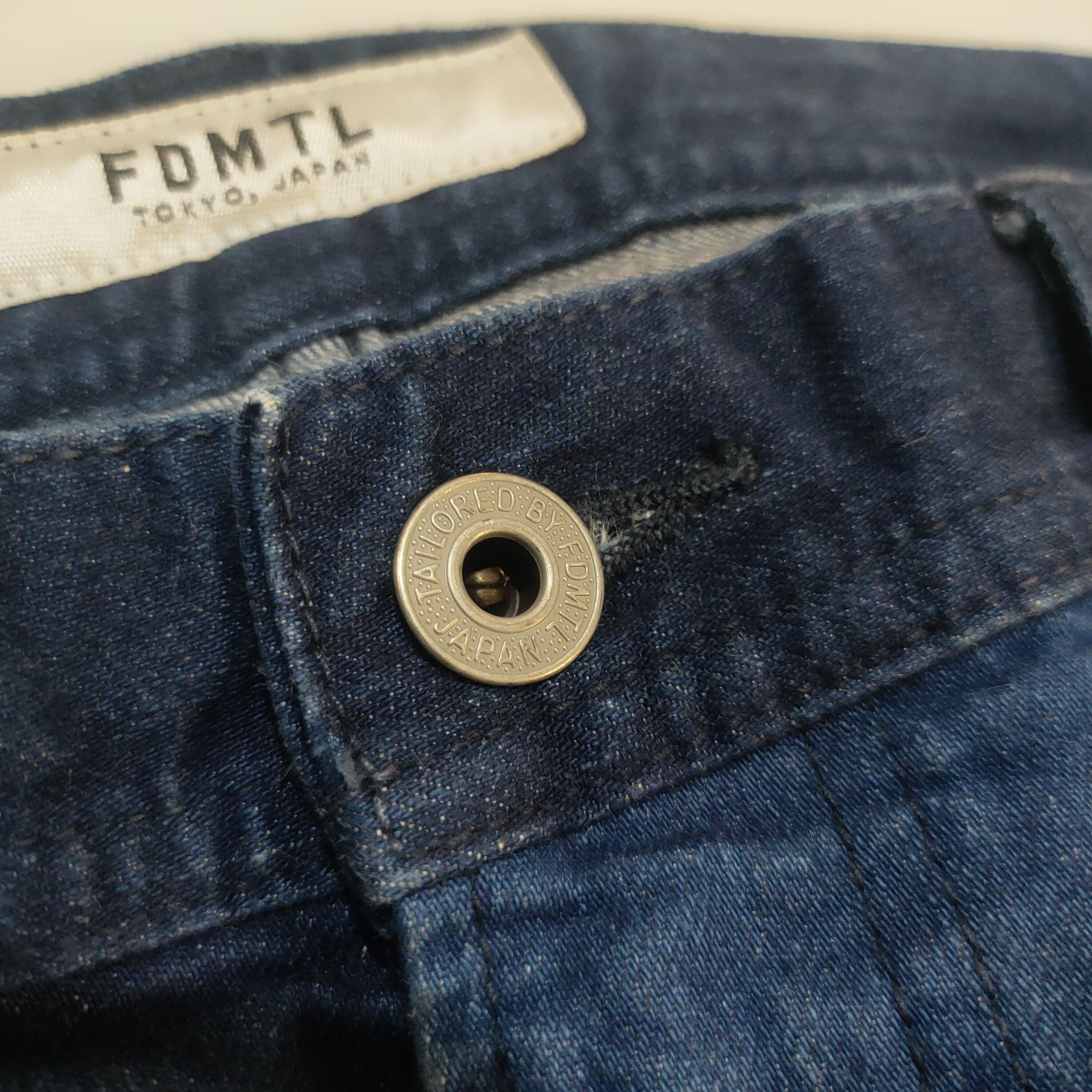 FDMTL × Japanese Brand FDMTL X JAPANESE BRAND DENIM Size US 32 / EU 48 - 8 Thumbnail