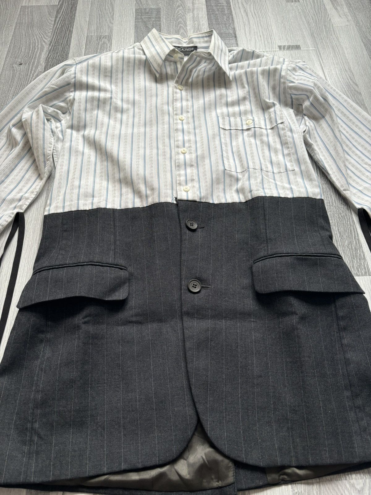 Geoffrey B. Small Geoffrey B. Small Archive Reworked Button Up Blazer Shirt Size US M / EU 48-50 / 2 - 3 Thumbnail