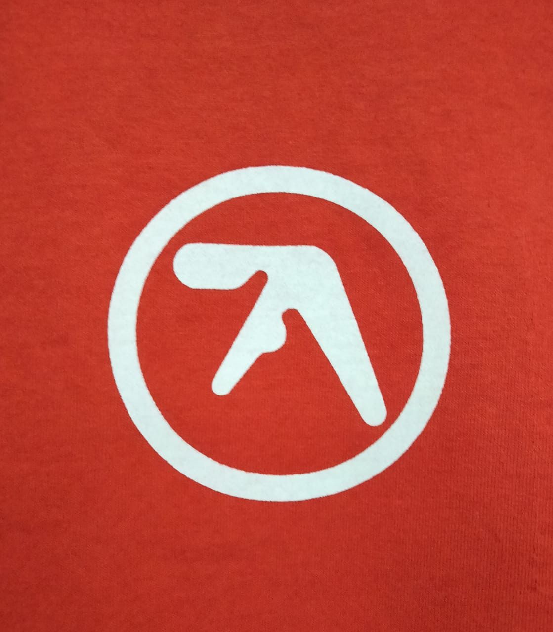 Band Tees Aphex Twin Logo T Shirt Size US L / EU 52-54 / 3 - 2 Thumbnail