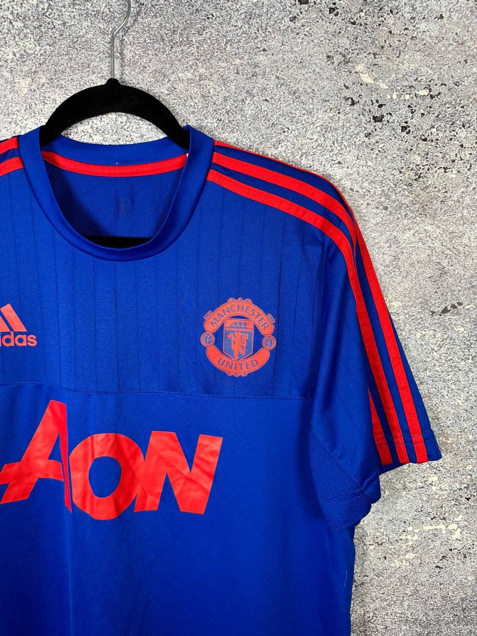Adidas Manchester United 2015 Adidas Training Pre Match Jersey Size US M / EU 48-50 / 2 - 2 Thumbnail