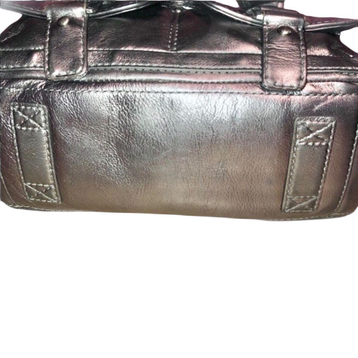 Michael Kors Michael Kors pewter satchel bag Size ONE SIZE - 7 Thumbnail