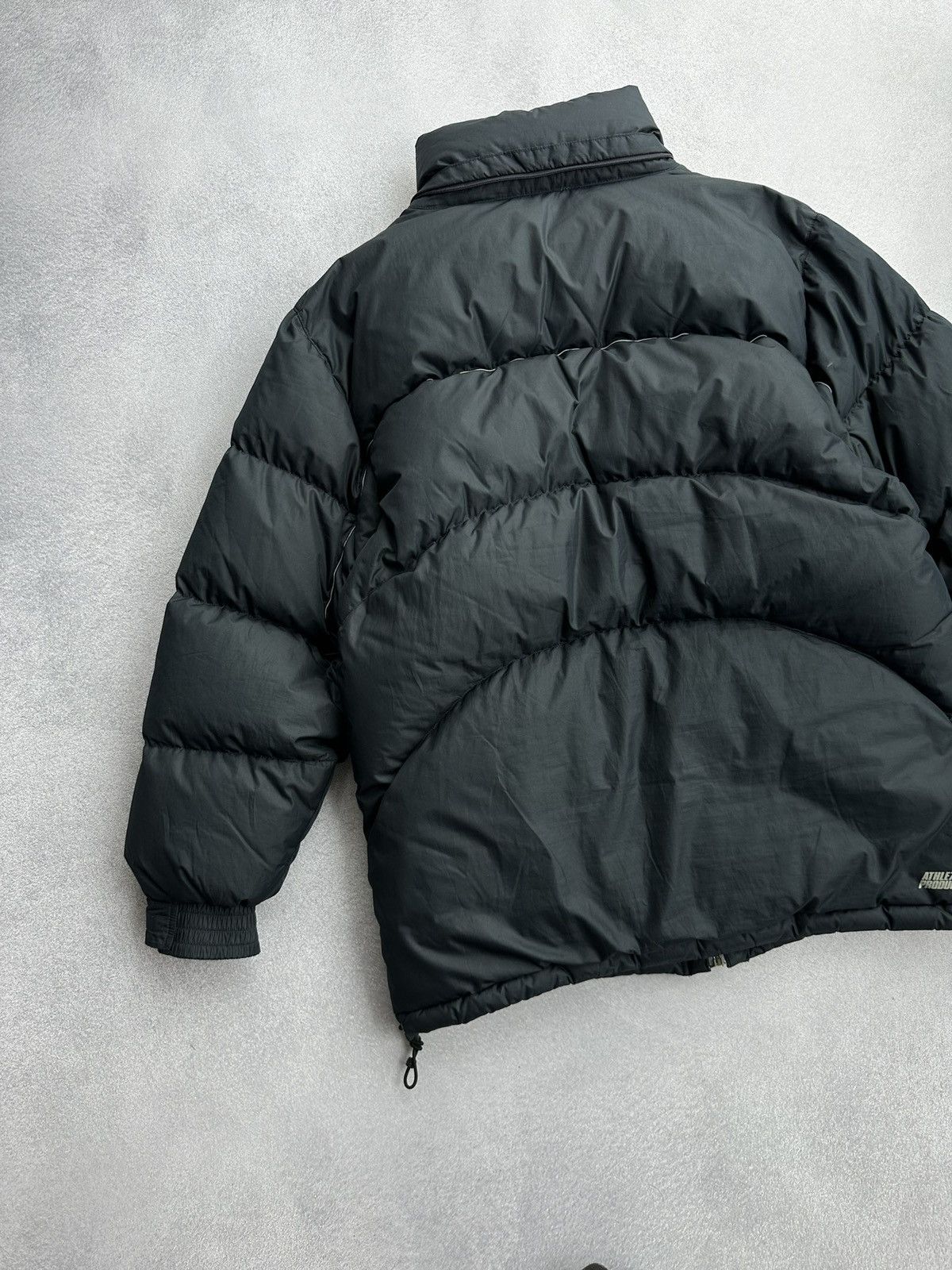 Nike × Vintage Vintage Nike Streetwear Y2K Puffer Jacket Size US S / EU 44-46 / 1 - 15 Thumbnail