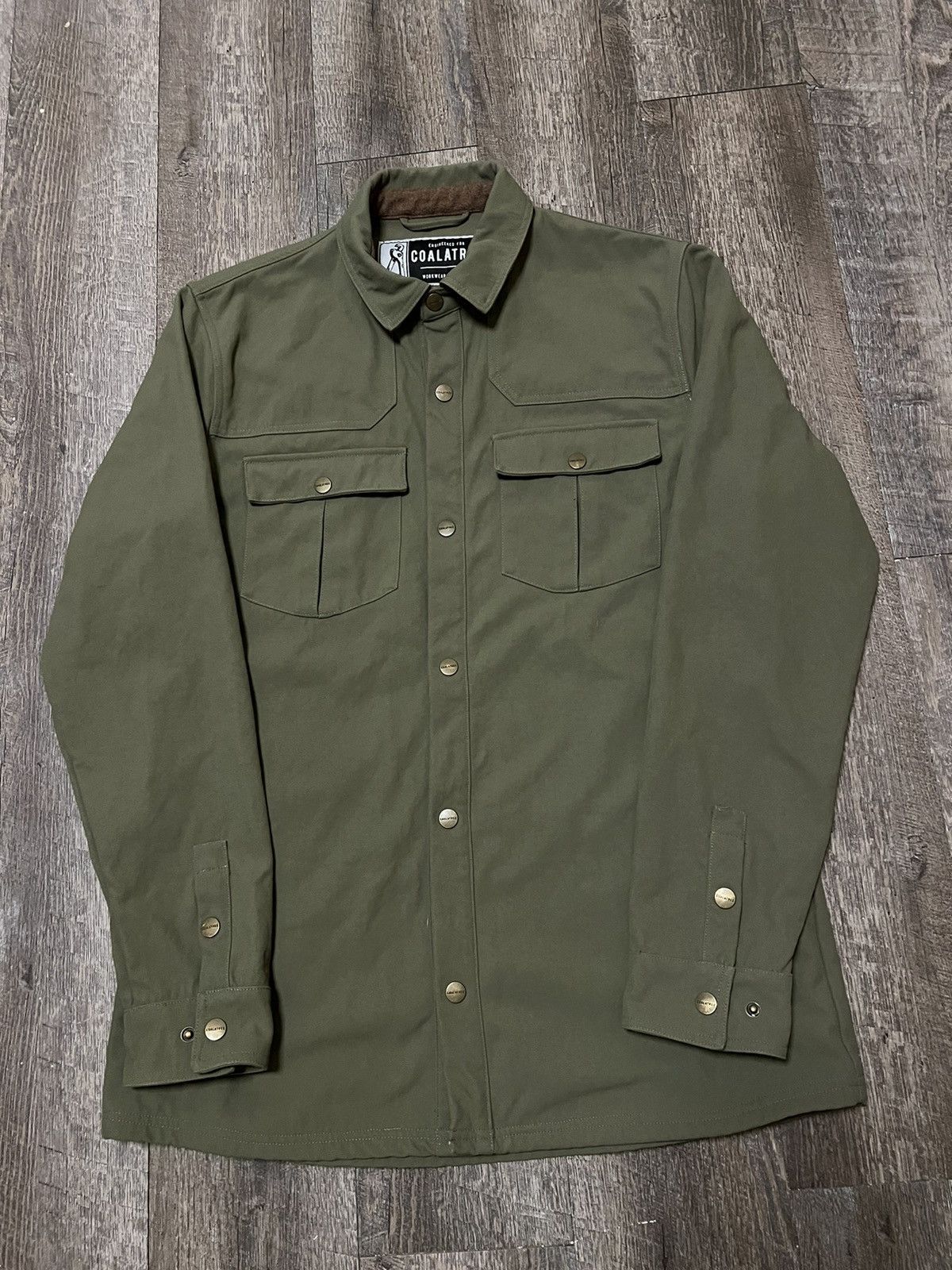 Other Coalatree Workwear Collection Canvas Jacket size Large Size US L / EU 52-54 / 3 - 1 Thumbnail