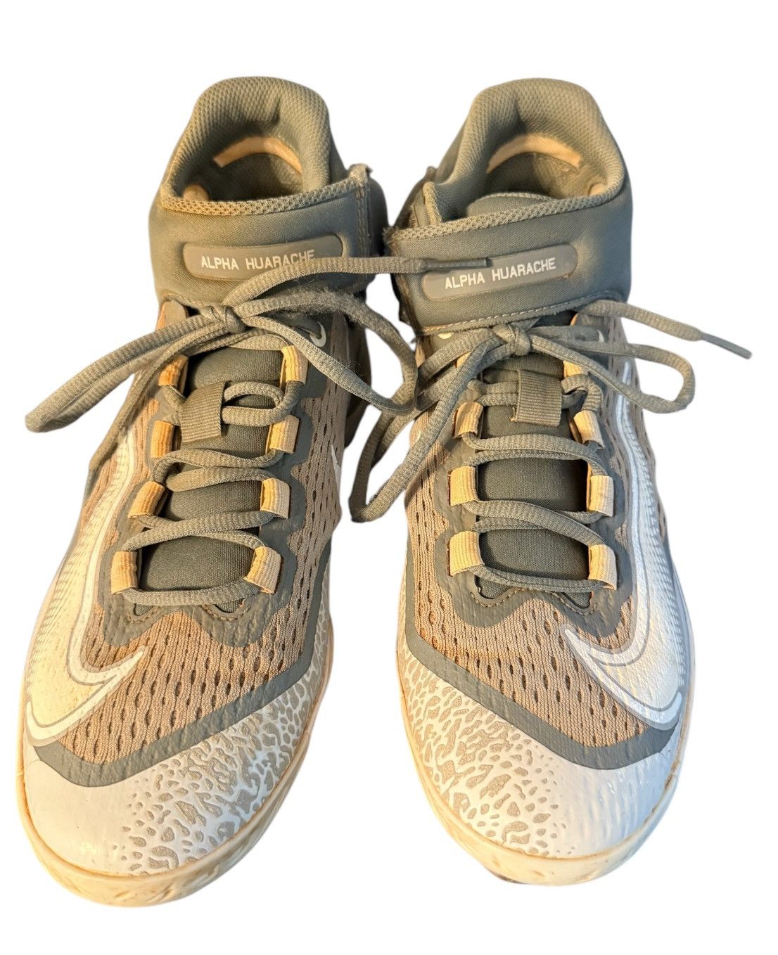 Nike Nike Alpha Huarache Elite 4 Metal Baseball Cleats Size 7.5 Size US 7.5 / EU 40-41 - 4 Thumbnail