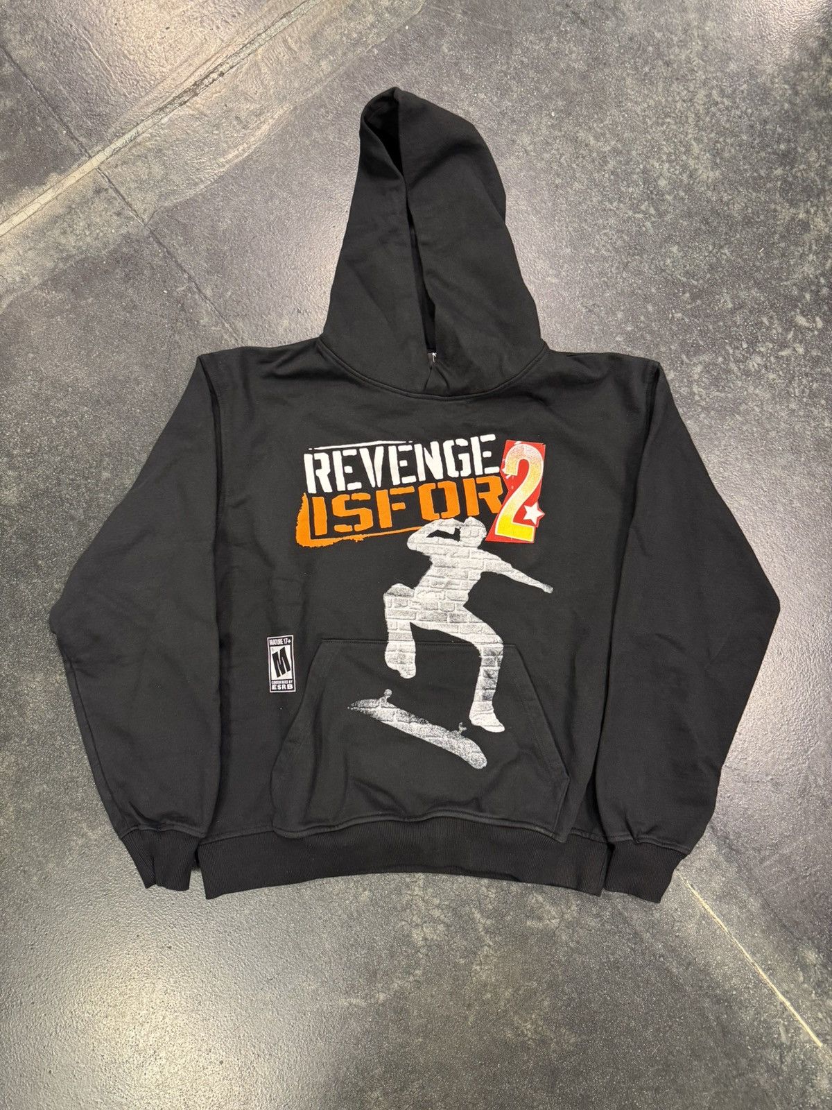 Revenge World Destruction Hoodie
