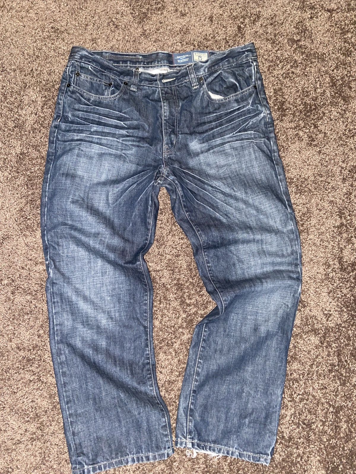 Converse × Vintage Vintage Baggy Converse One jeans (36x32) Size US 36 / EU 52 - 2 Thumbnail