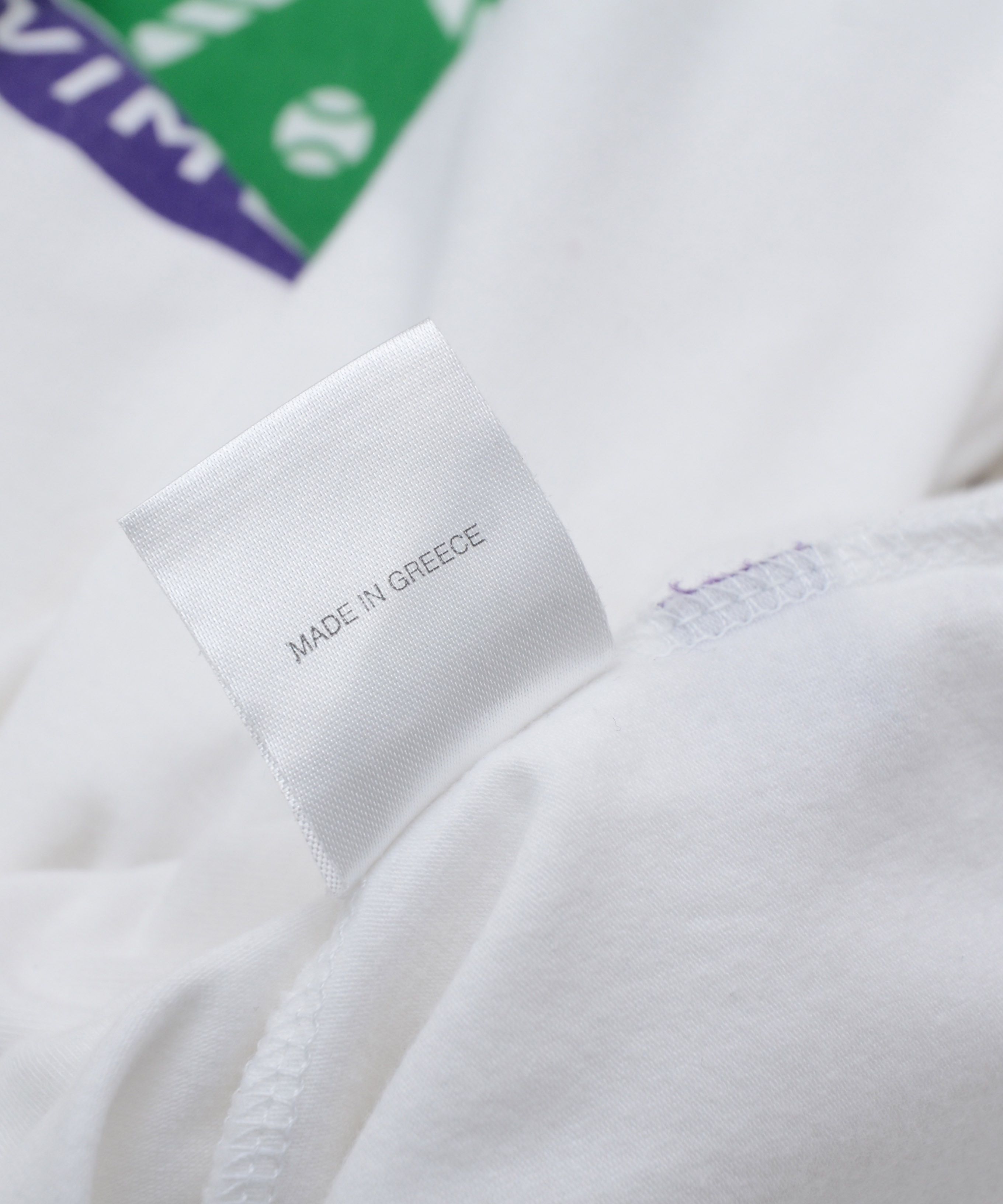 Other Wimbledon The Champions Logo T-shirt Tee White Size US M / EU 48-50 / 2 - 9 Thumbnail