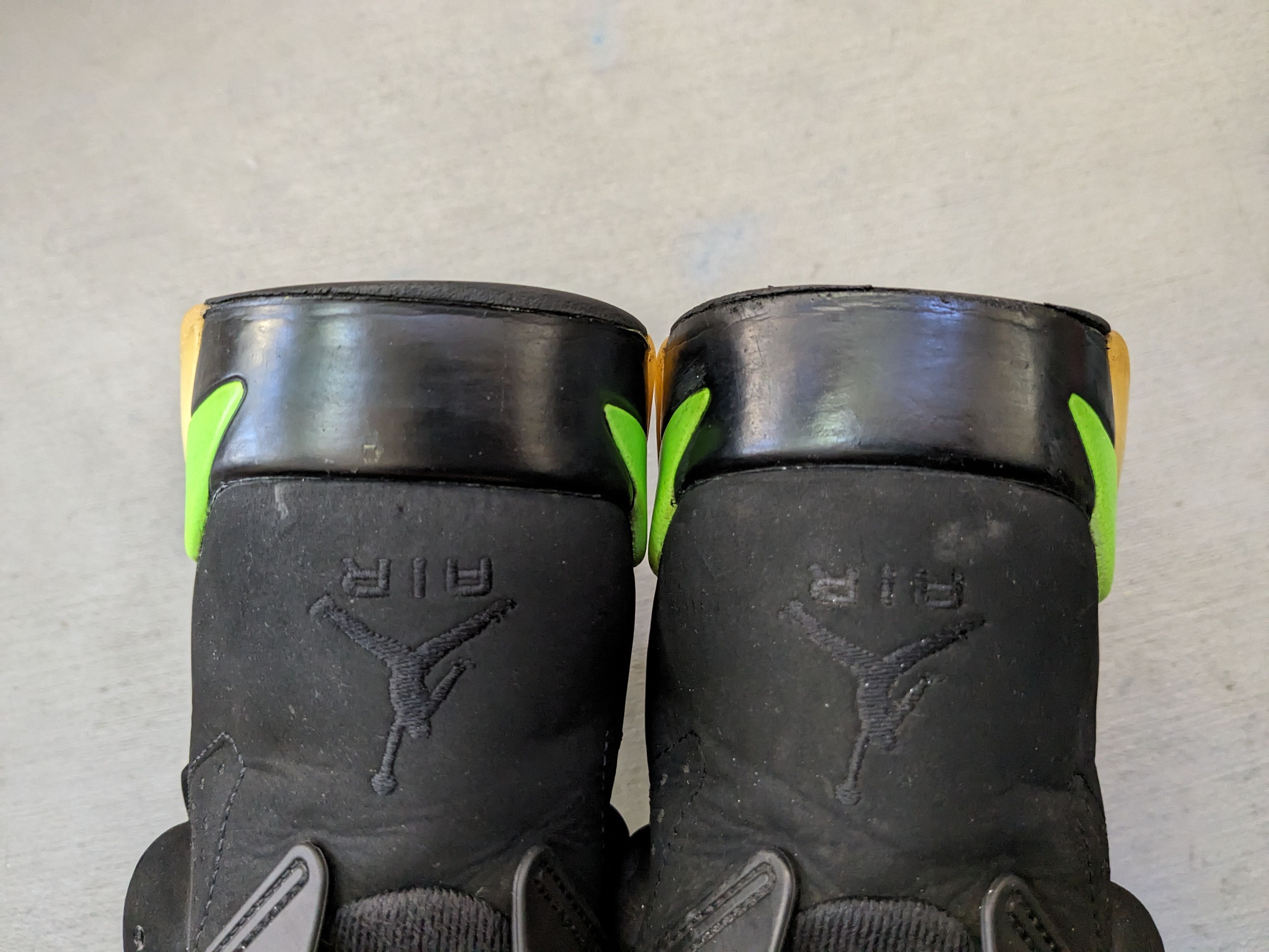 Jordan Brand Nike Air Jordan 6 Retro Electric Green Size 10 CT8529–003 Size US 10 / EU 43 - 18 Thumbnail