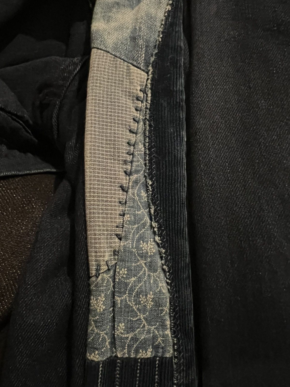 Kapital Kountry Kapital Kountry Denim Tiger Juban Noragi Size US L / EU 52-54 / 3 - 18 Thumbnail