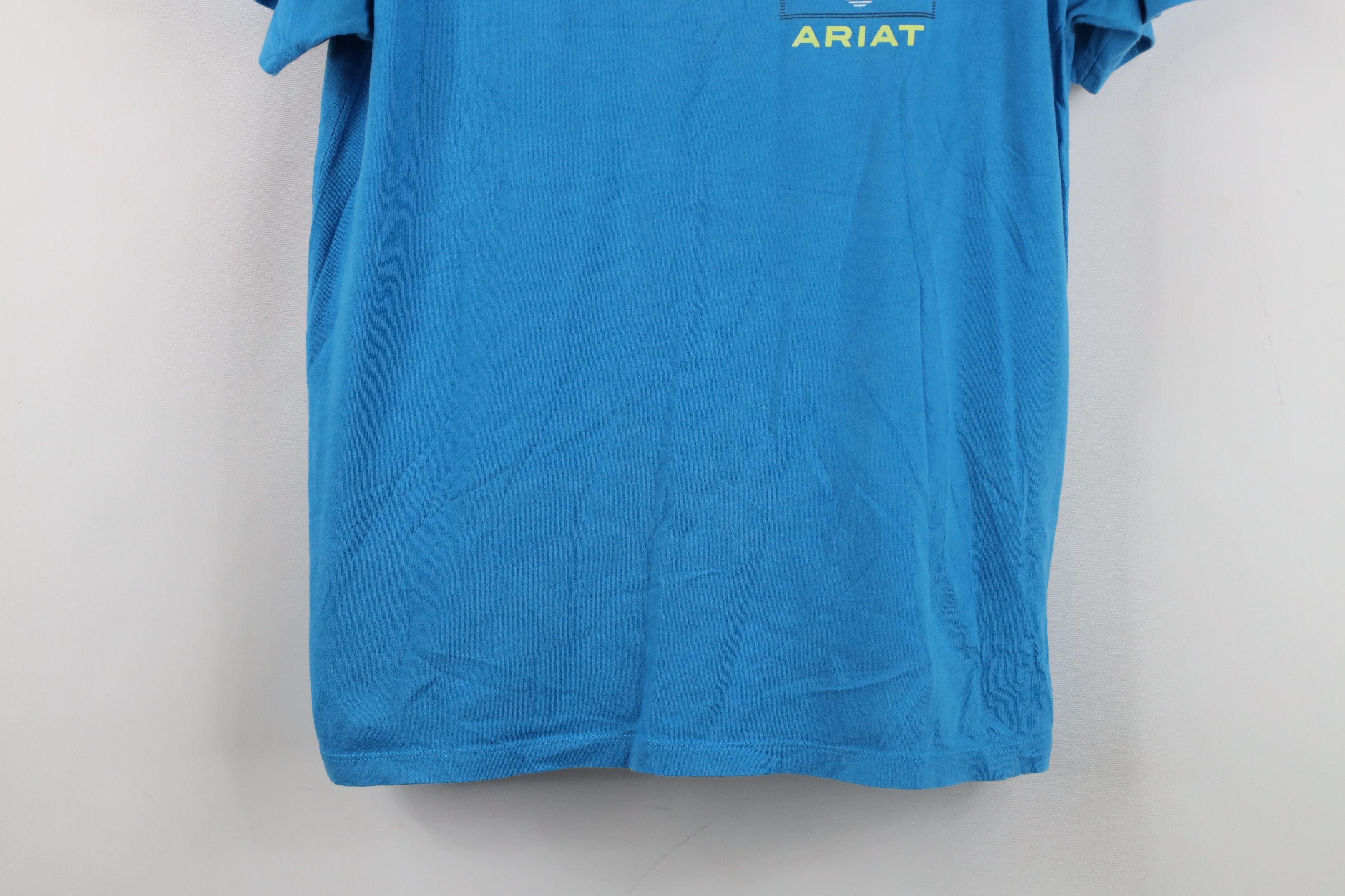 Ariat Ariat Distressed Spell Workwear Short Sleeve T-Shirt Blue Size US M / EU 48-50 / 2 - 3 Thumbnail