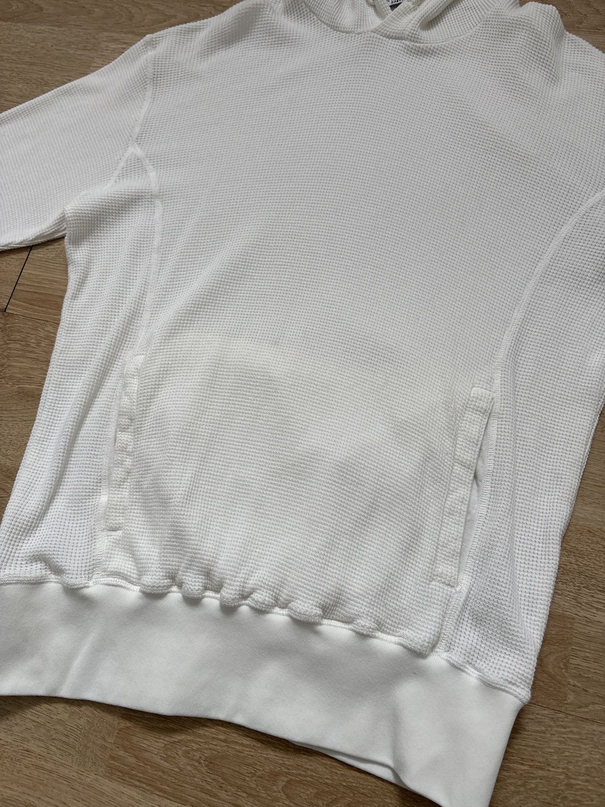 Stone Island Stone Island White Hoodie Medium Size US M / EU 48-50 / 2 - 4 Thumbnail