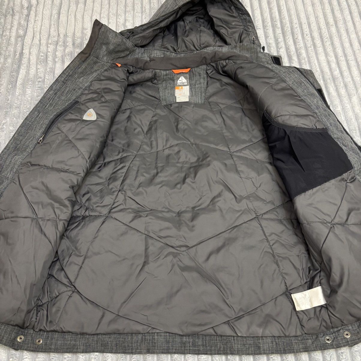 Nike ACG Vintage NIKE FITSTORM ACG FULL ZIP MENS JACKET SIZE M USED Size US M / EU 48-50 / 2 - 4 Thumbnail