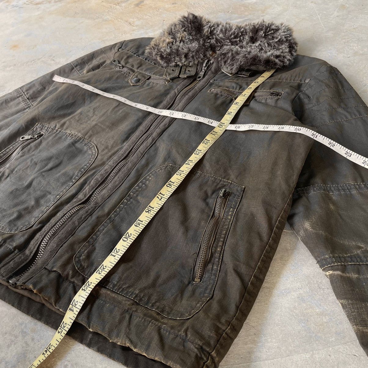 14th Addiction AvantGarde If Six Was Nine Hysteric Glamour Style Fur Jacket Size US M / EU 48-50 / 2 - 6 Thumbnail