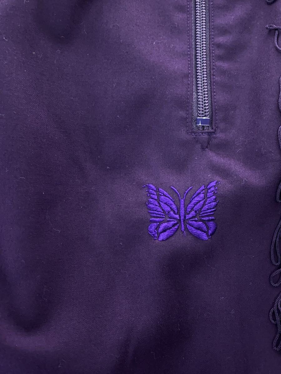 Needles Needles Polyester Track Pants Purple Size US 30 / EU 46 - 4 Thumbnail