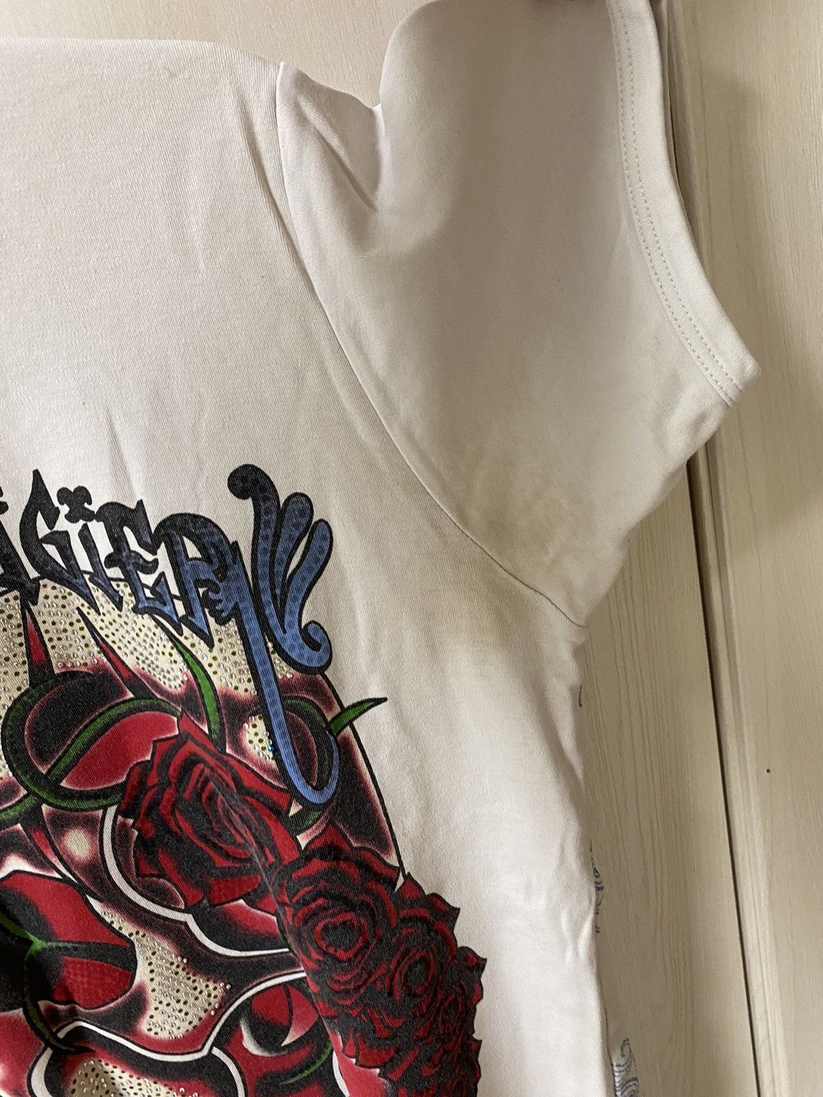 Christian Audigier Rare Vintage T-shirt Christian Audigier Los Angeles Ed Hardy Size L / US 10 / IT 46 - 9 Thumbnail