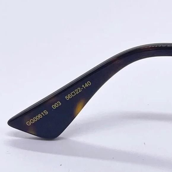 Gucci NEW GUCCI GG0061S 003 OVERSIZED ROUND WOMEN’S SUNGLASSES GUC Size ONE SIZE - 3 Thumbnail