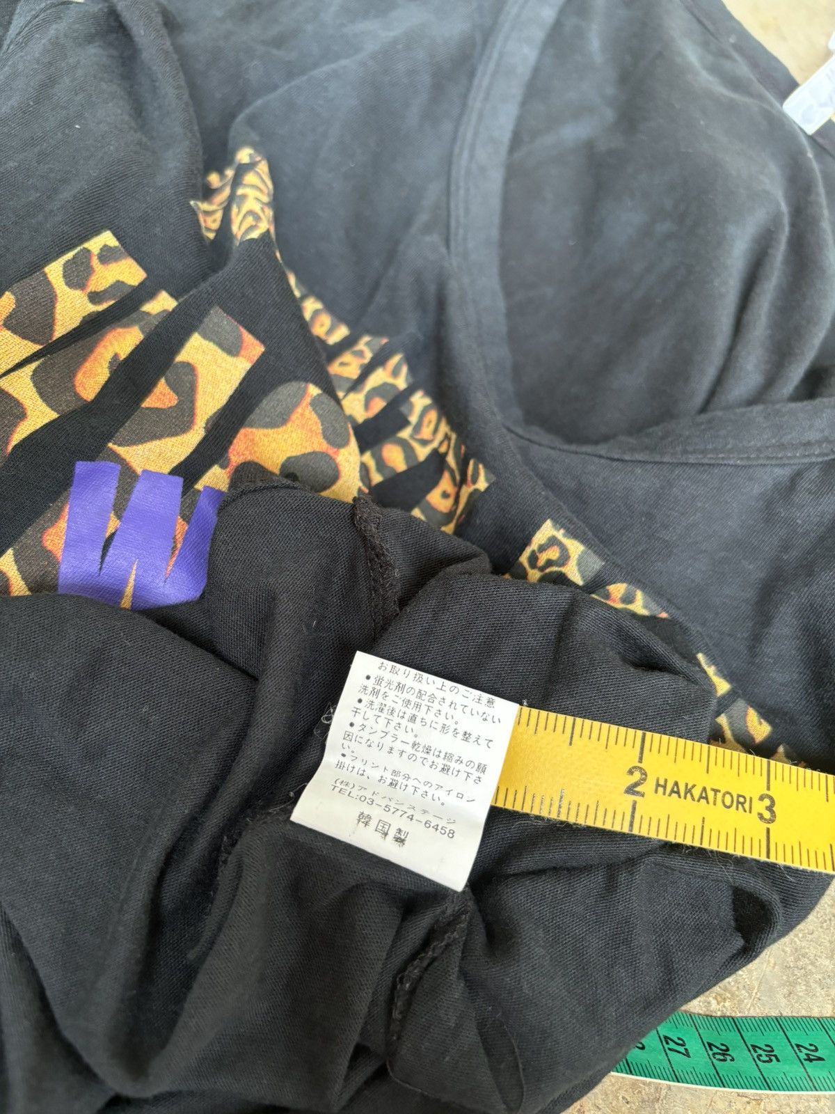Hysteric Glamour × If Six Was Nine × Japanese Brand Y2k Eastend Girls Brush Ifsixwasnine style Longsleeve Size ONE SIZE - 5 Thumbnail