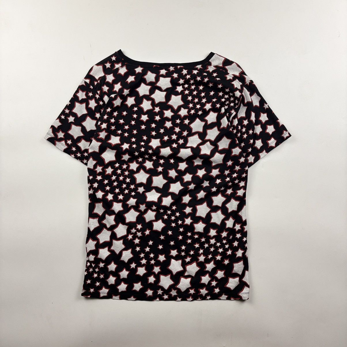 Saint Laurent Paris Saint Laurent Star Print Shirt Size XS / US 0-2 / IT 36-38 - 2 Thumbnail