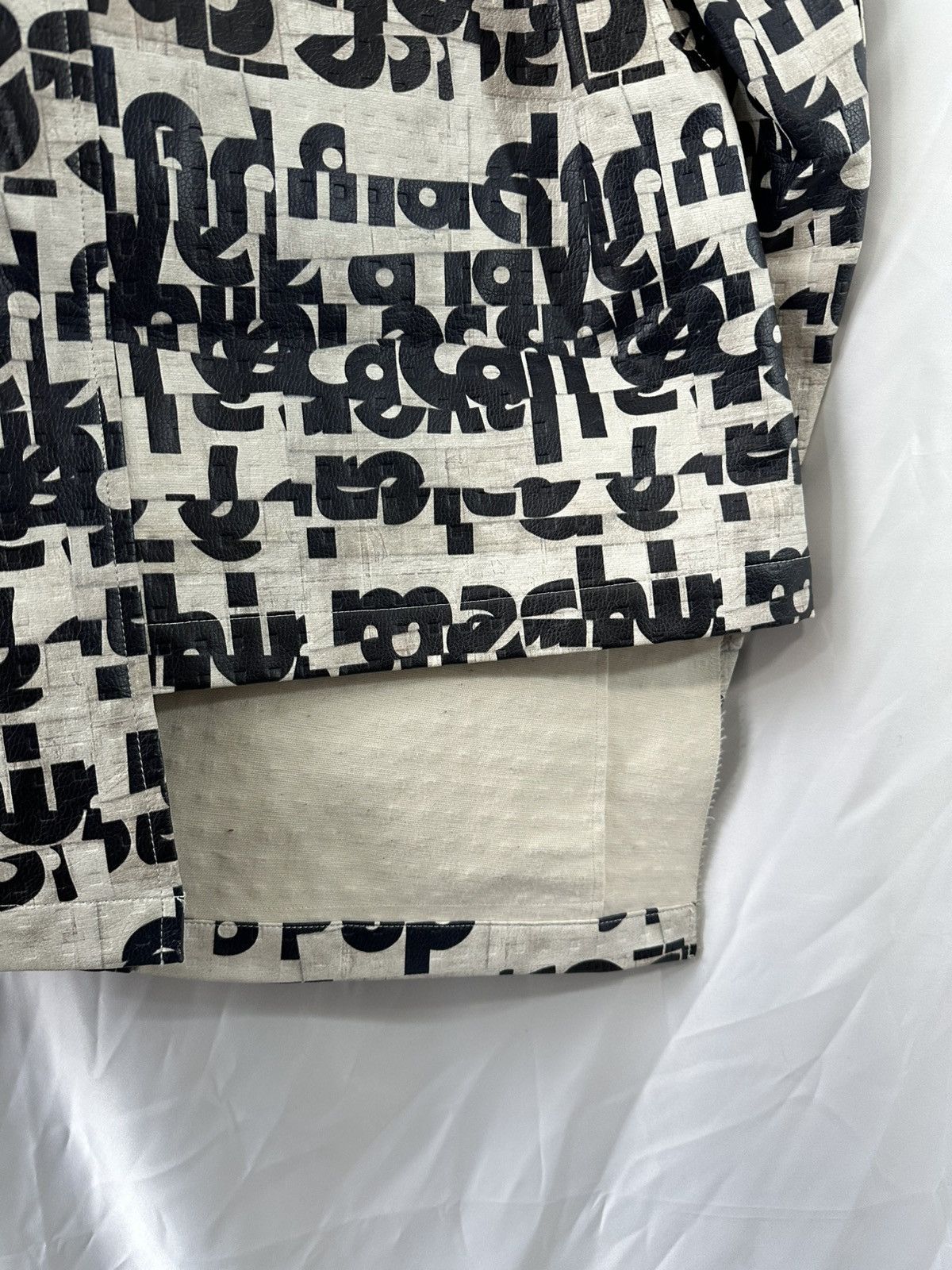 Comme des Garcons Comme Des Garçons Jacket Asymmetrical Size US L / EU 52-54 / 3 - 11 Thumbnail