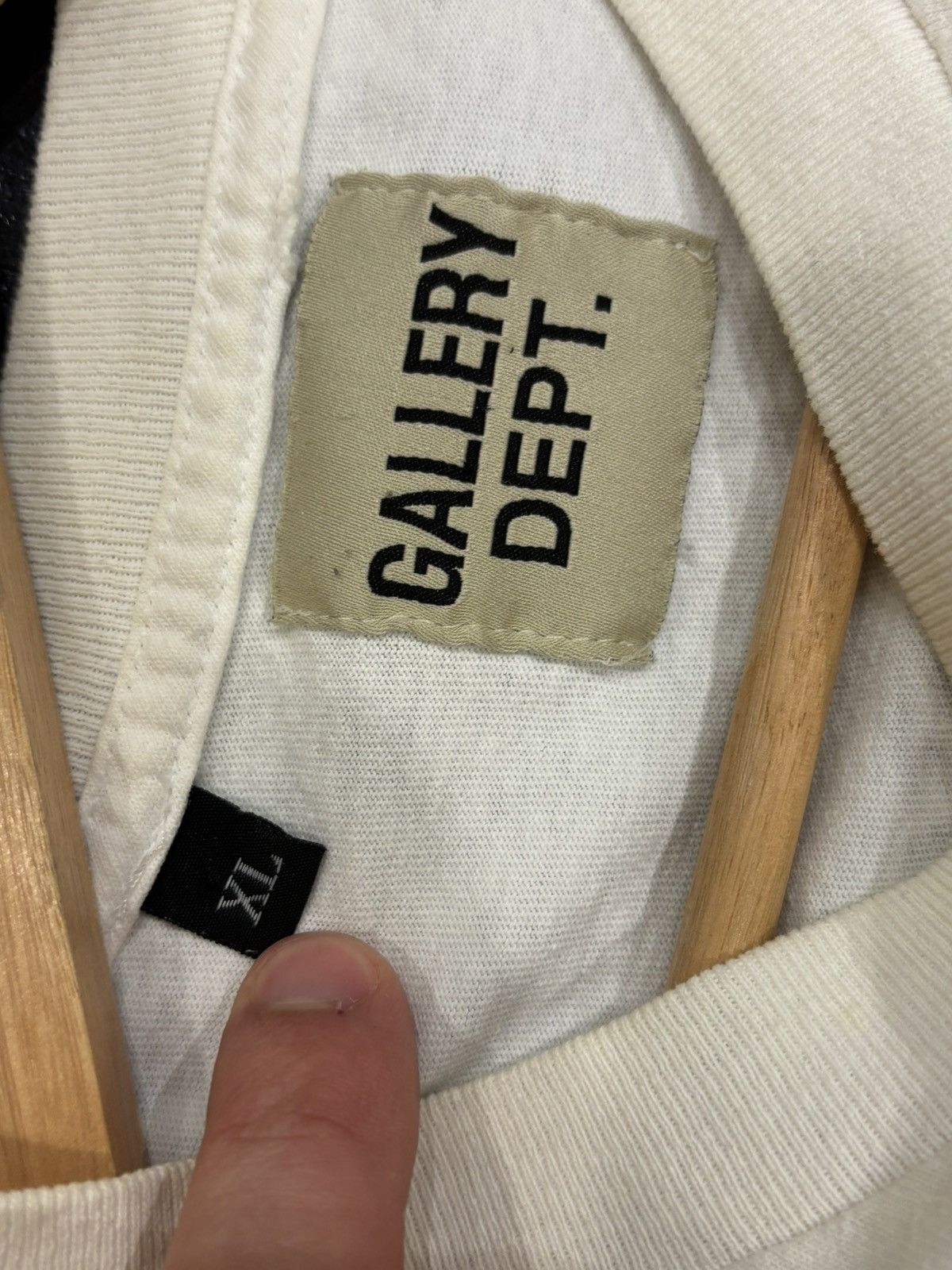 Gallery Dept. Gallery Dept. Stop Being Racist Tee Size US XL / EU 56 / 4 - 4 Thumbnail