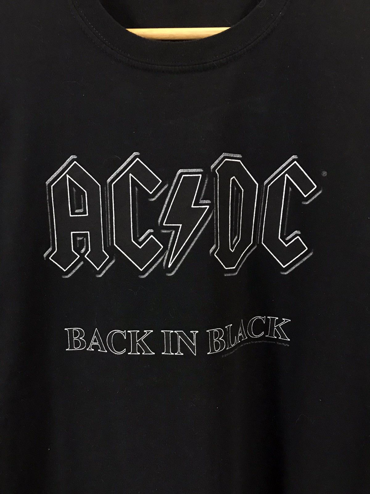AC/DC AC/DC rock band tee Size US L / EU 52-54 / 3 - 3 Thumbnail