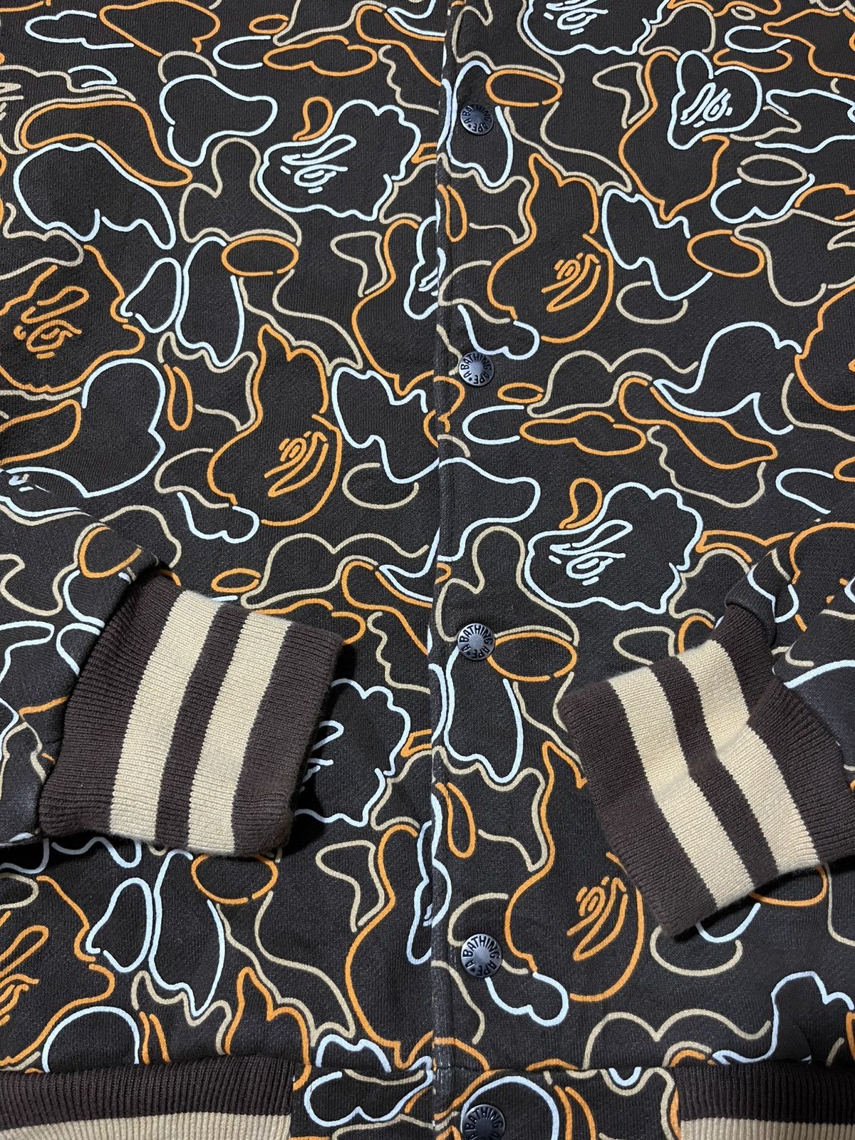 Bape × Nigo BAPE VARSITY Size US M / EU 48-50 / 2 - 5 Thumbnail