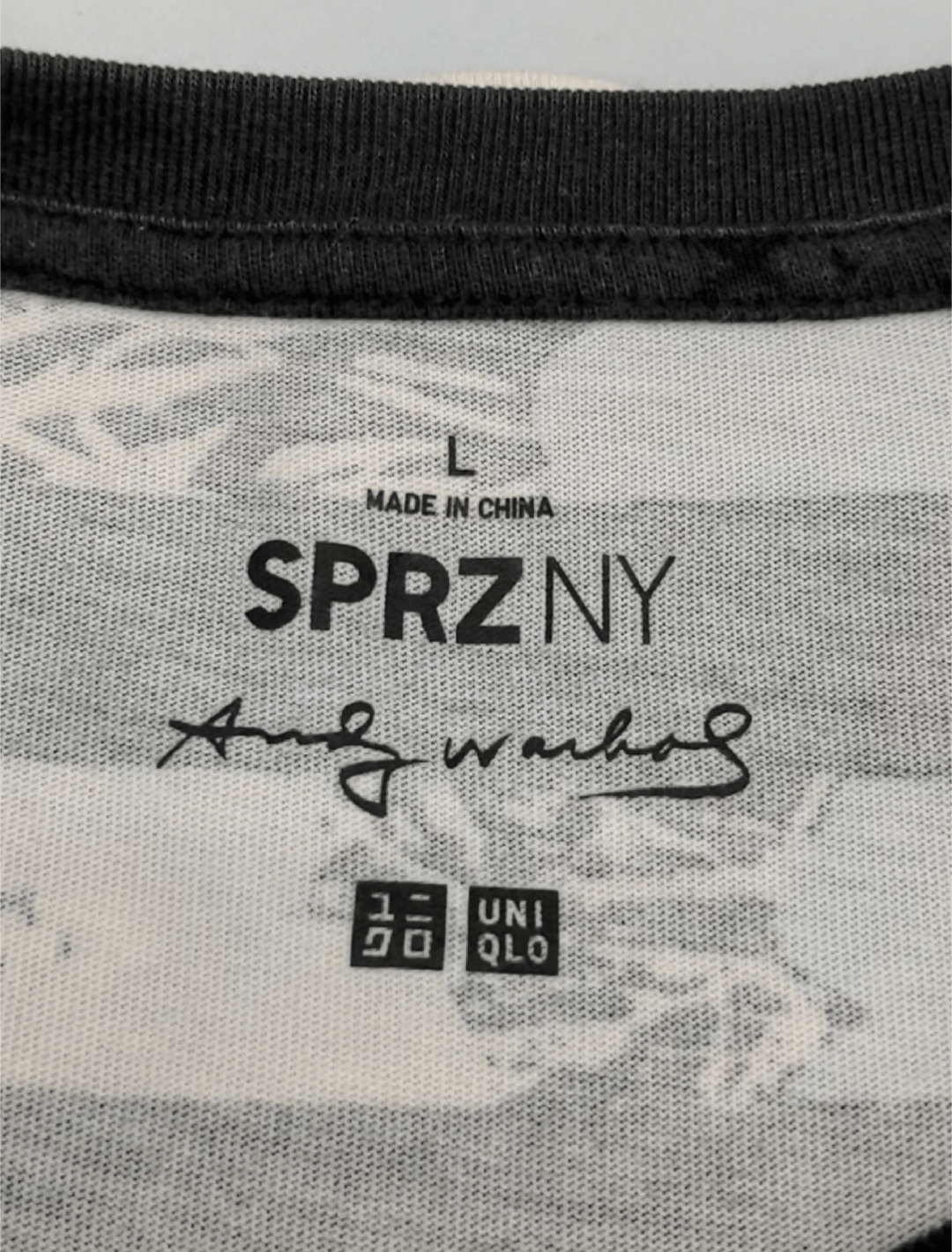 Andy Warhol JAPANESE BRAND X ANDY WARHOL Size US L / EU 52-54 / 3 - 9 Thumbnail