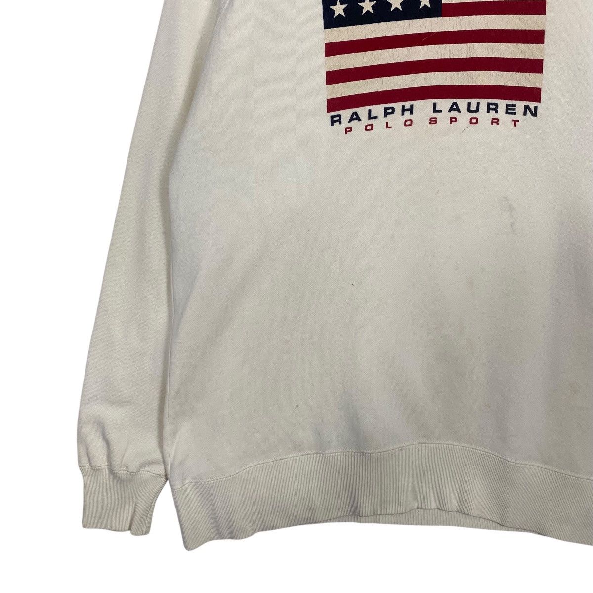Vintage Vintage Polo Ralph Lauren Flag Size US S / EU 44-46 / 1 - 3 Thumbnail