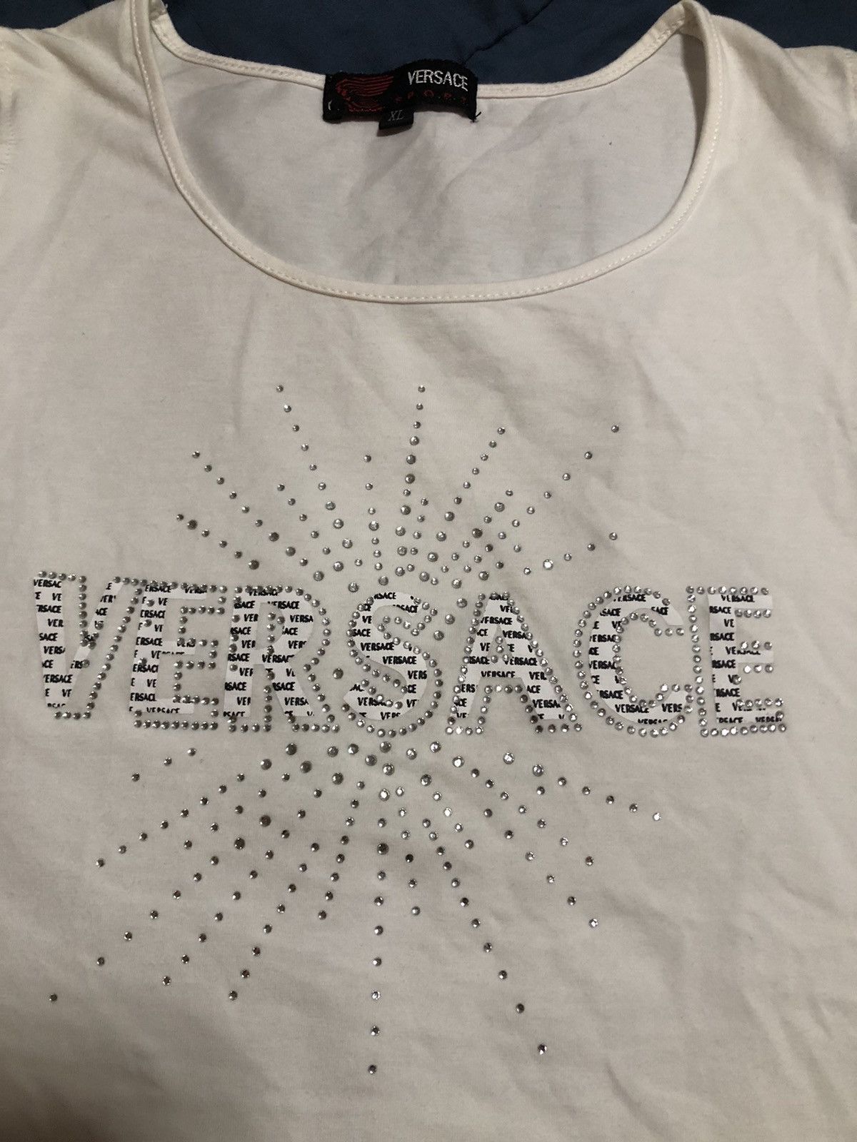 Versace Versace sport tank top Size XS / US 0-2 / IT 36-38 - 2 Thumbnail