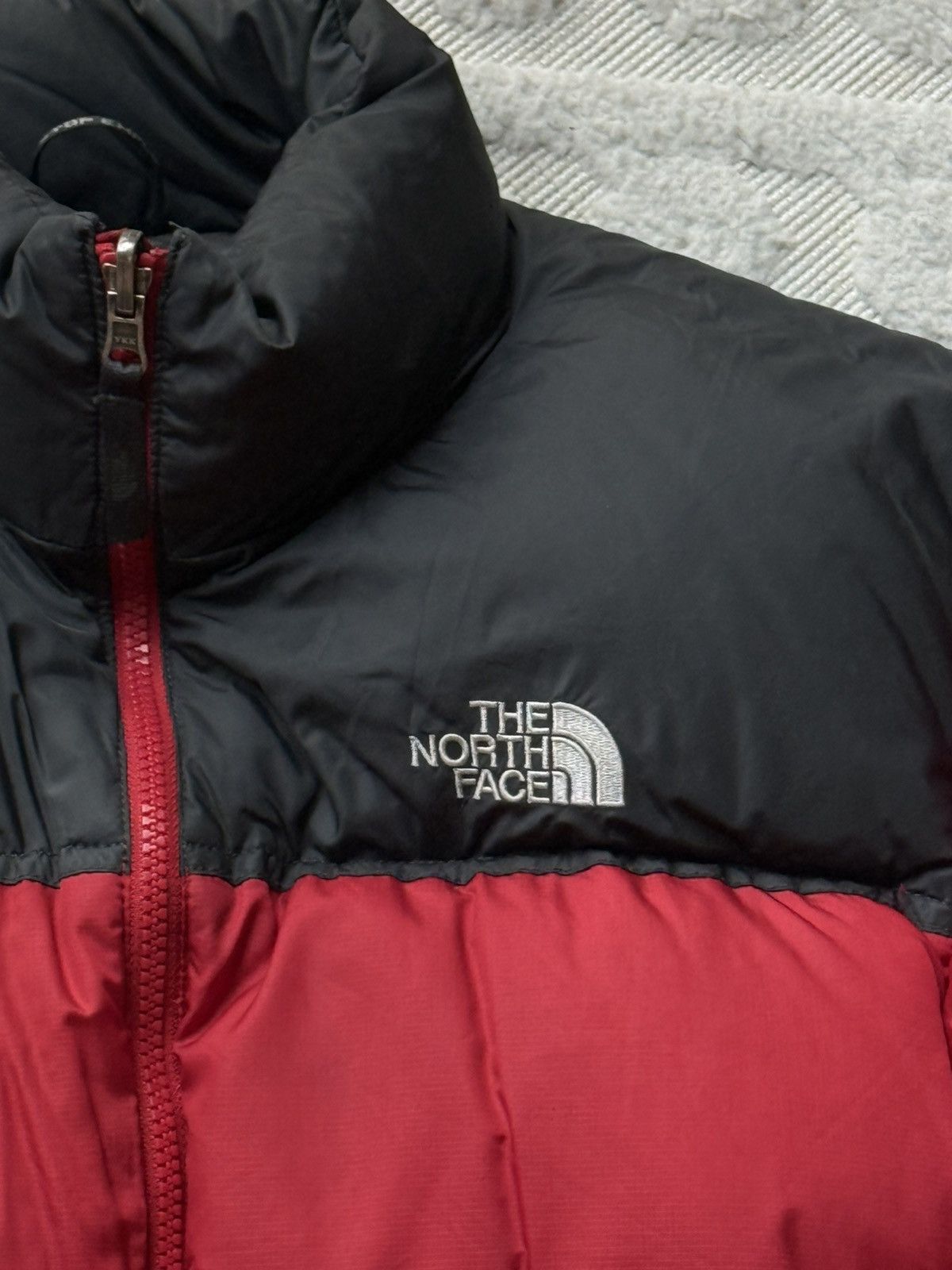 The North Face The North Face 1996 Retro Nuptse 700 Jacket Red Charcoal Size US S / EU 44-46 / 1 - 3 Thumbnail