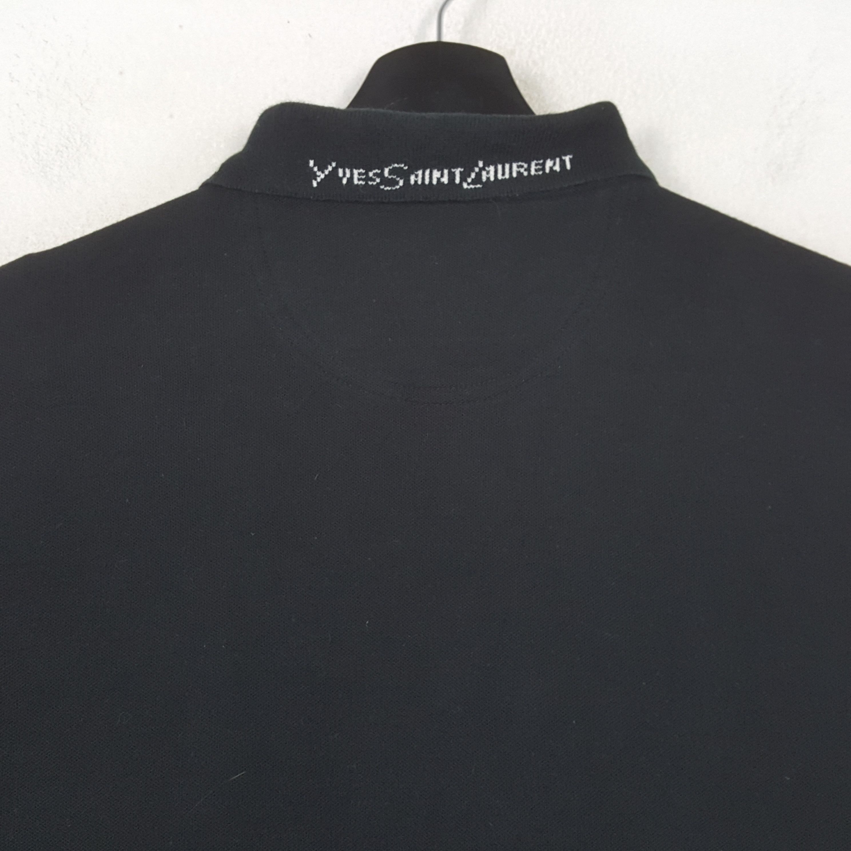 Yves Saint Laurent Yves Saint Laurent YSL Casual Style Polos C294N7 Size US M / EU 48-50 / 2 - 4 Thumbnail