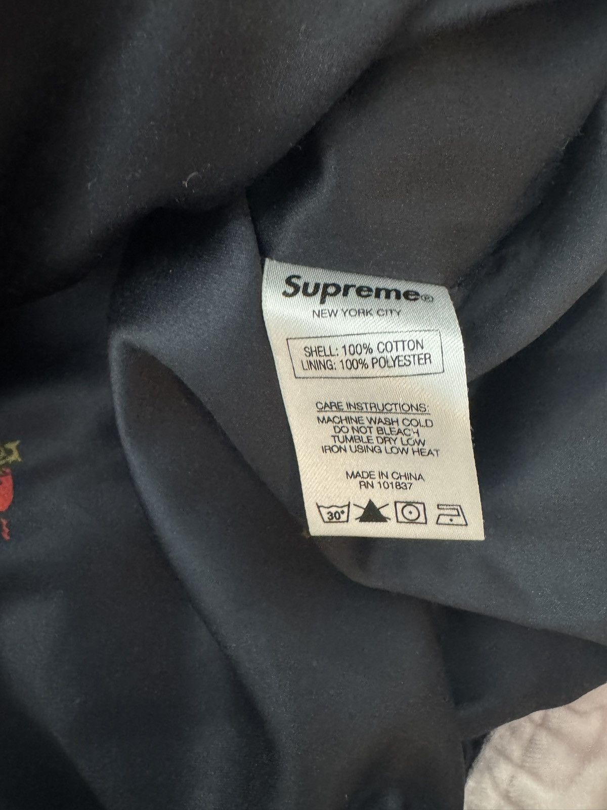 Supreme Supreme Velvet Trucker Jacket - Dusty Pink Size US XL / EU 56 / 4 - 7 Thumbnail