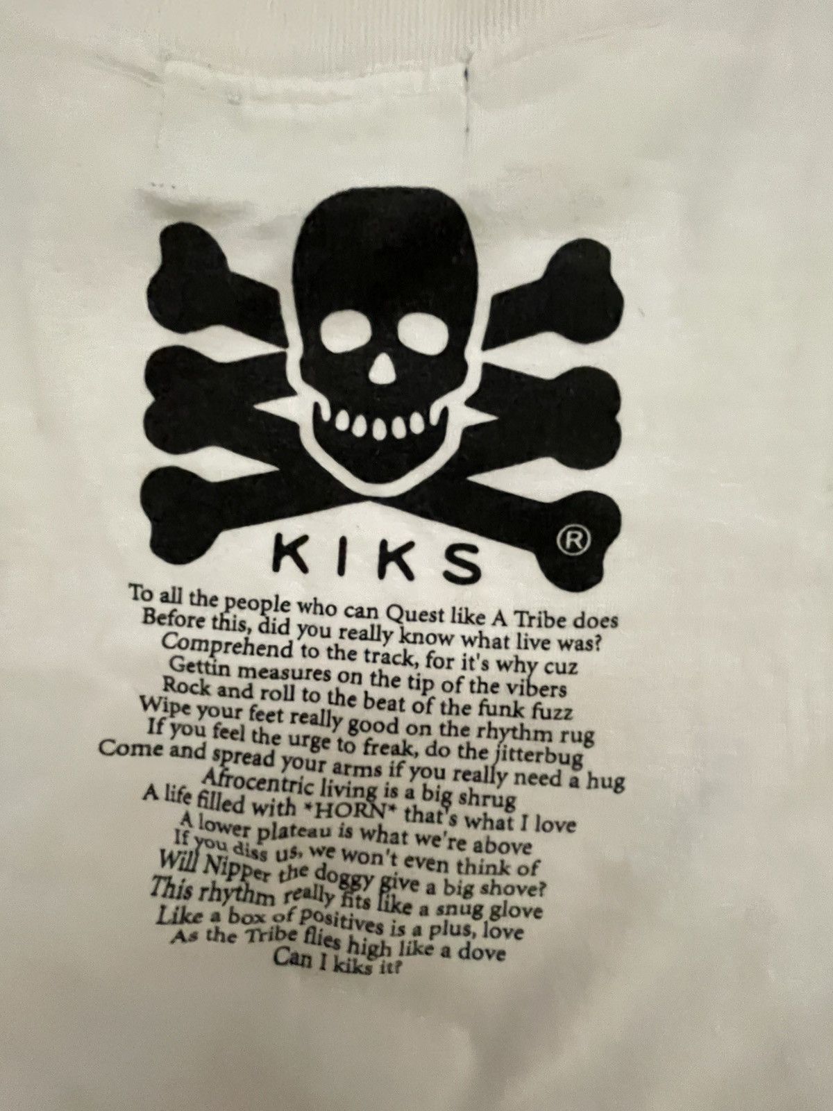 KIKS TYO vintage kikysto tshirt Size US M / EU 48-50 / 2 - 4 Thumbnail