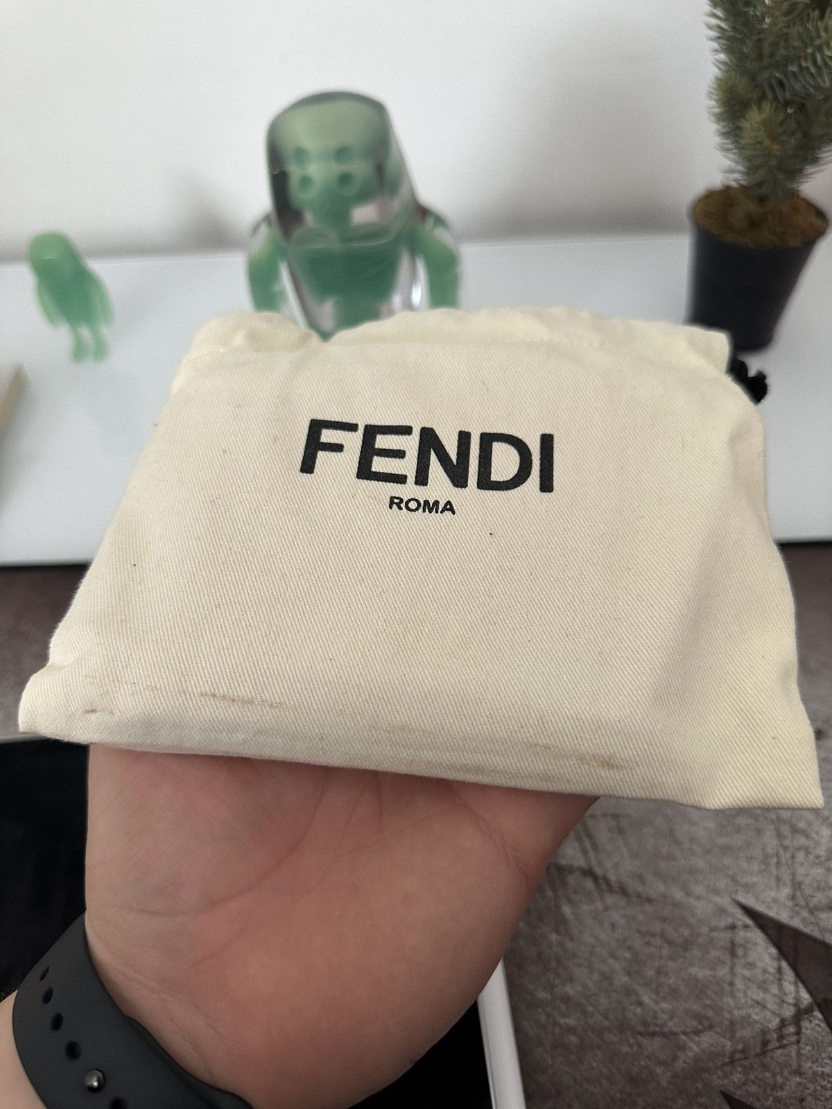 Fendi Orange Wallet Size ONE SIZE - 10 Thumbnail