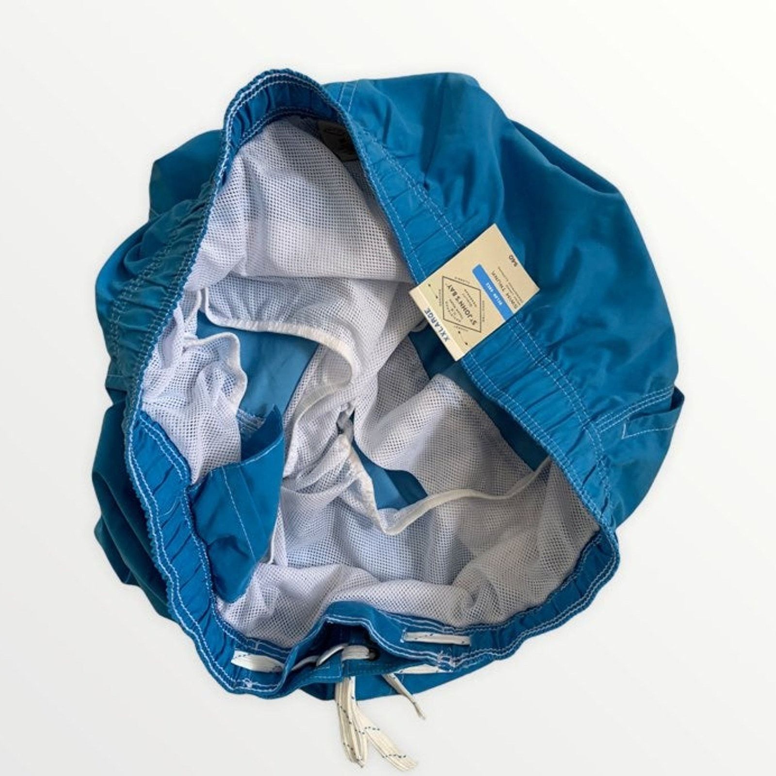 St. Johns Bay ST JOHN'S BAY Men's XXL Swim Trunks Mesh Lining Drawstring Size US 38 / EU 54 - 4 Thumbnail