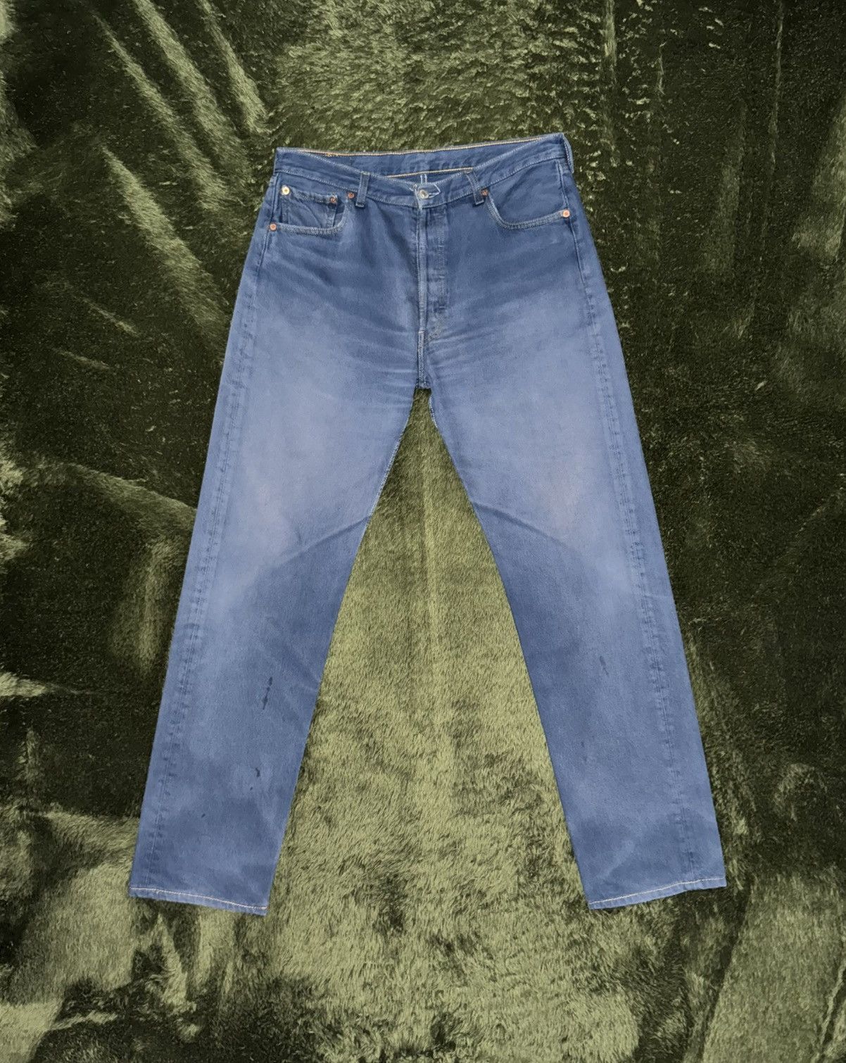 Levi's [W36/L36] Levi’s 501 Europe Hand-Dyed Wash Denim Pants Size US 36 / EU 52 - 1 Thumbnail
