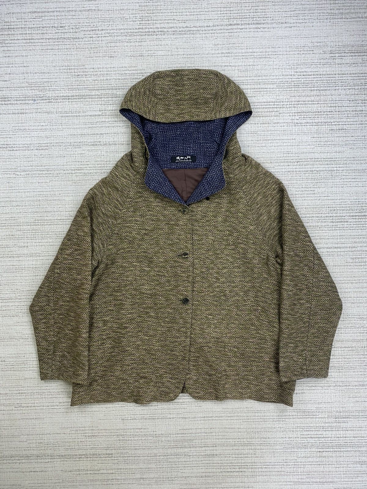 Japanese Brand × Vintage Vintage Giemon Kurume Kapital Style Hoodie Jacket Size US M / EU 48-50 / 2 - 5 Thumbnail