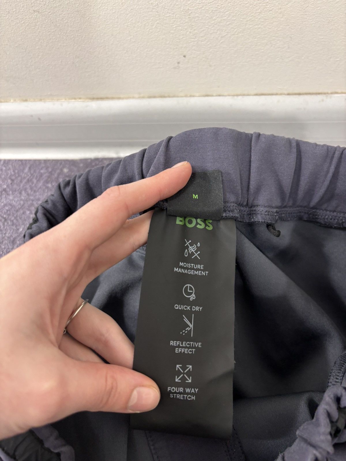 Hugo Boss Hugo Boss Green Label Men’s Technical Tracksuit Jacket Pants Size US M / EU 48-50 / 2 - 20 Thumbnail