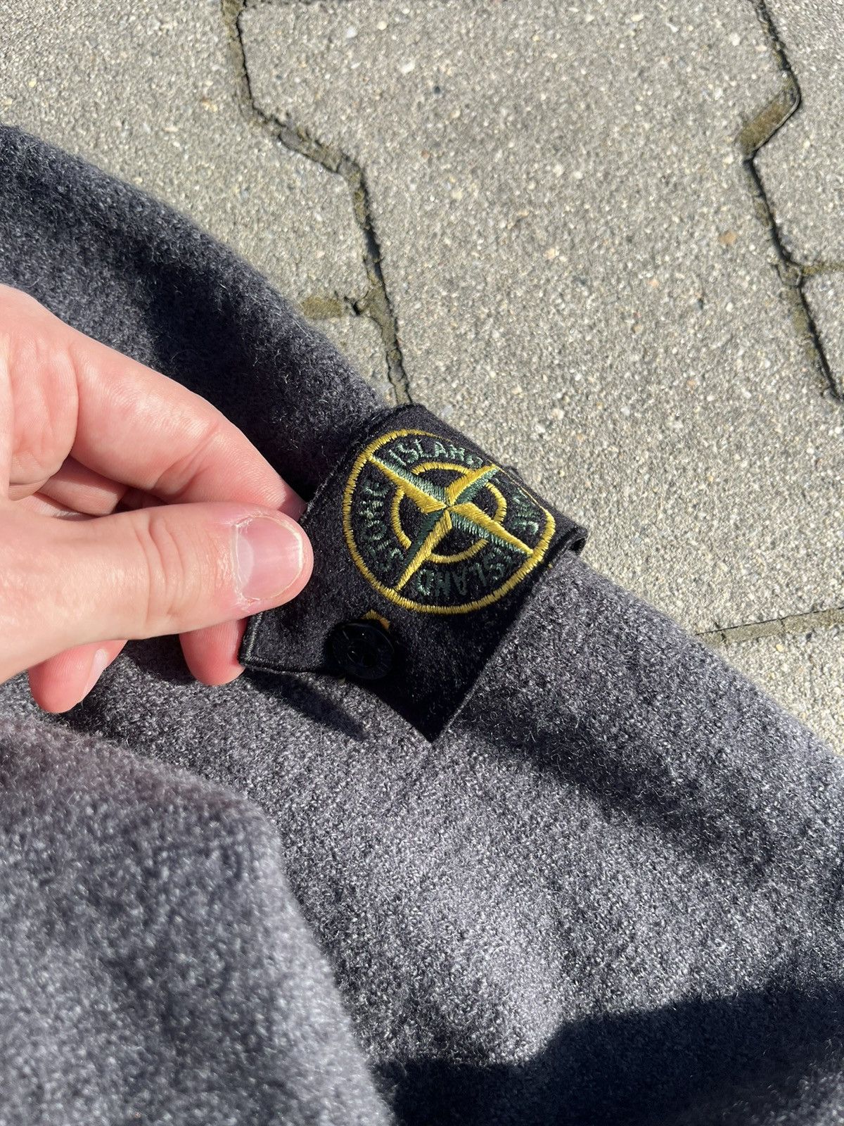 Stone Island × Vintage Knitwear Stone Island 100% wool Size US XS / EU 42 / 0 - 9 Thumbnail
