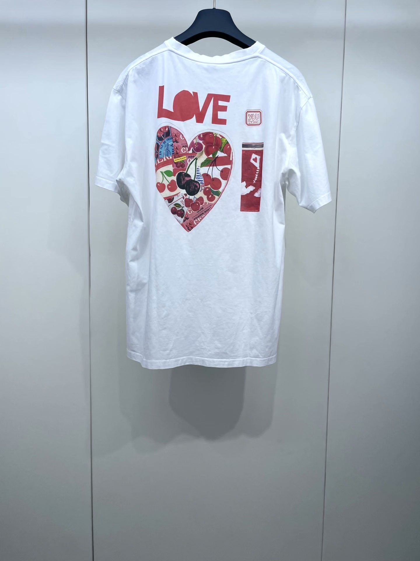 Loewe Loewe Red Heart Patch Letter T-shirt Size M / US 6-8 / IT 42-44 - 1 Thumbnail